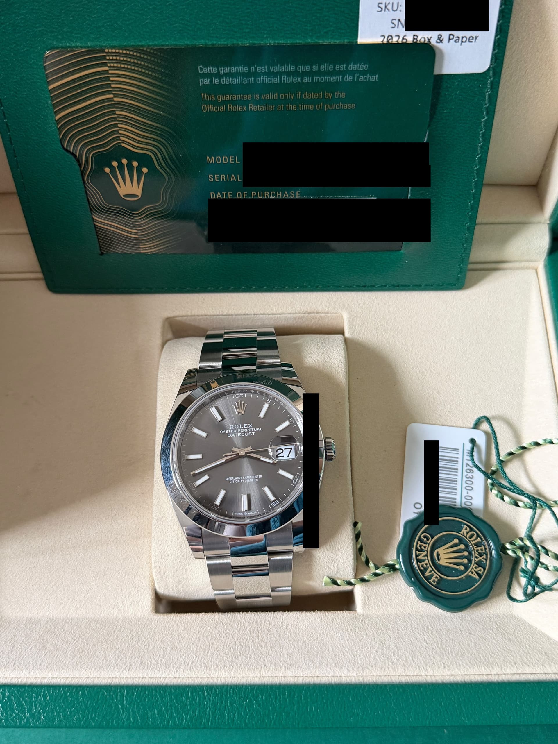 Rolex Datejust 41