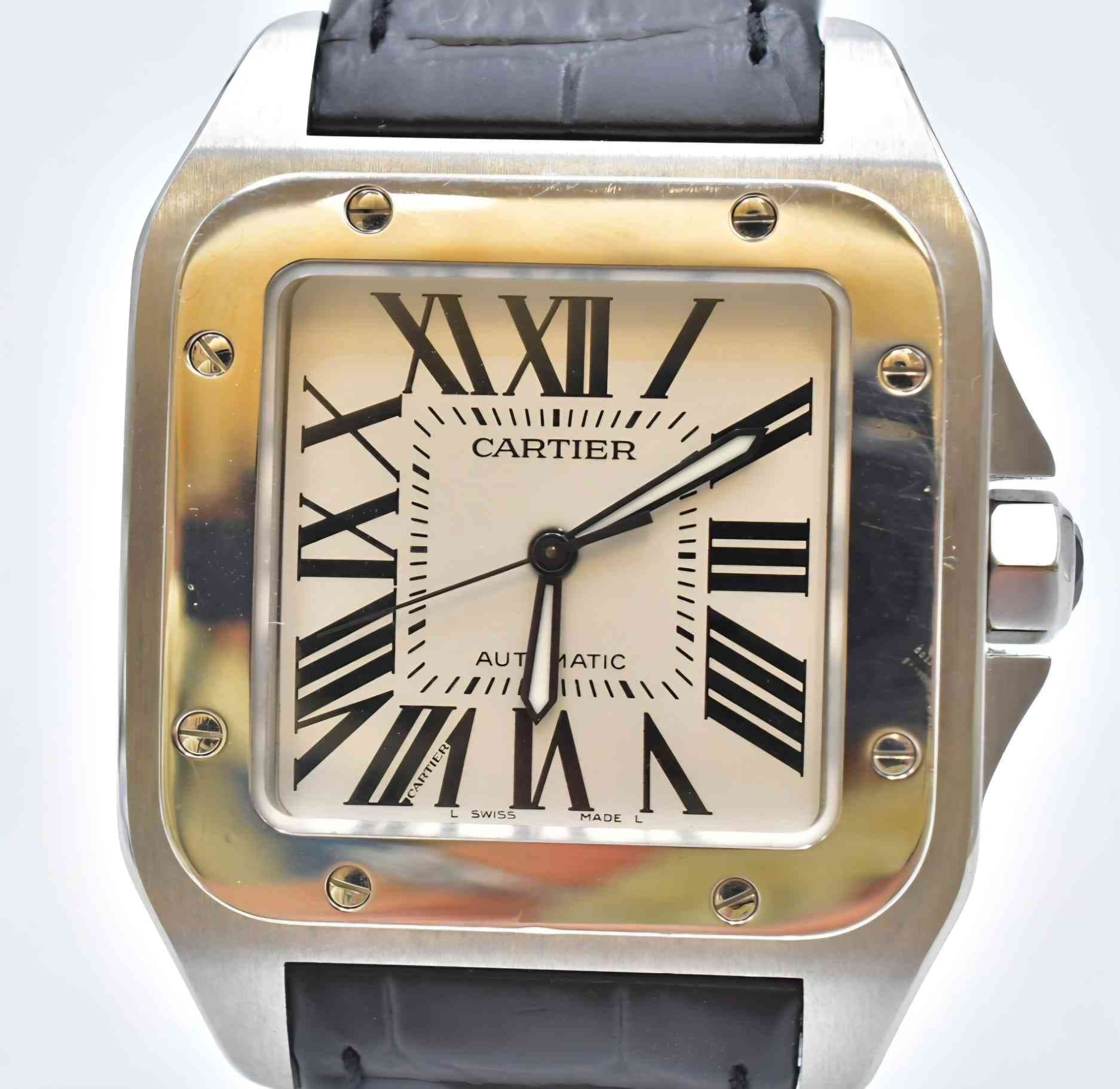 Cartier Santos Galbee
