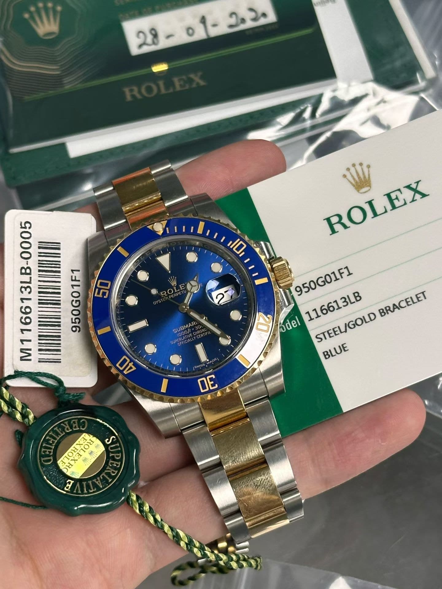 Rolex Submariner (Two-Tone)