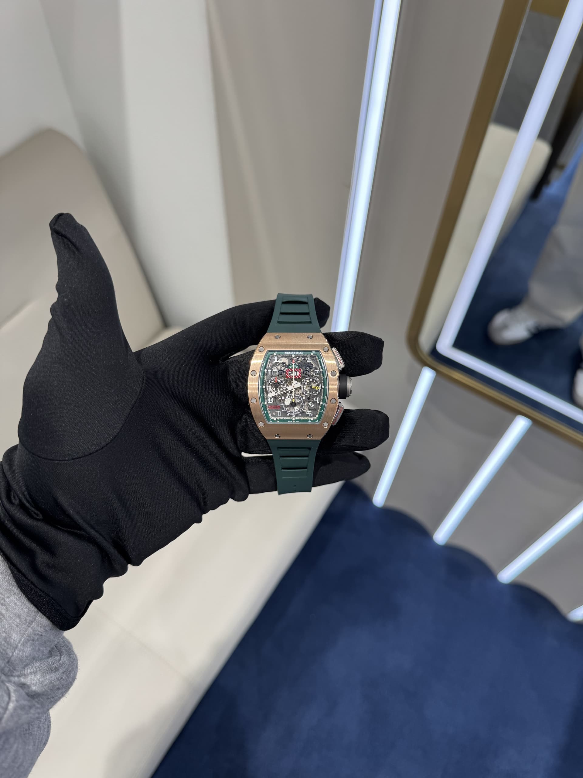 Richard Mille RM 011 Le Mans