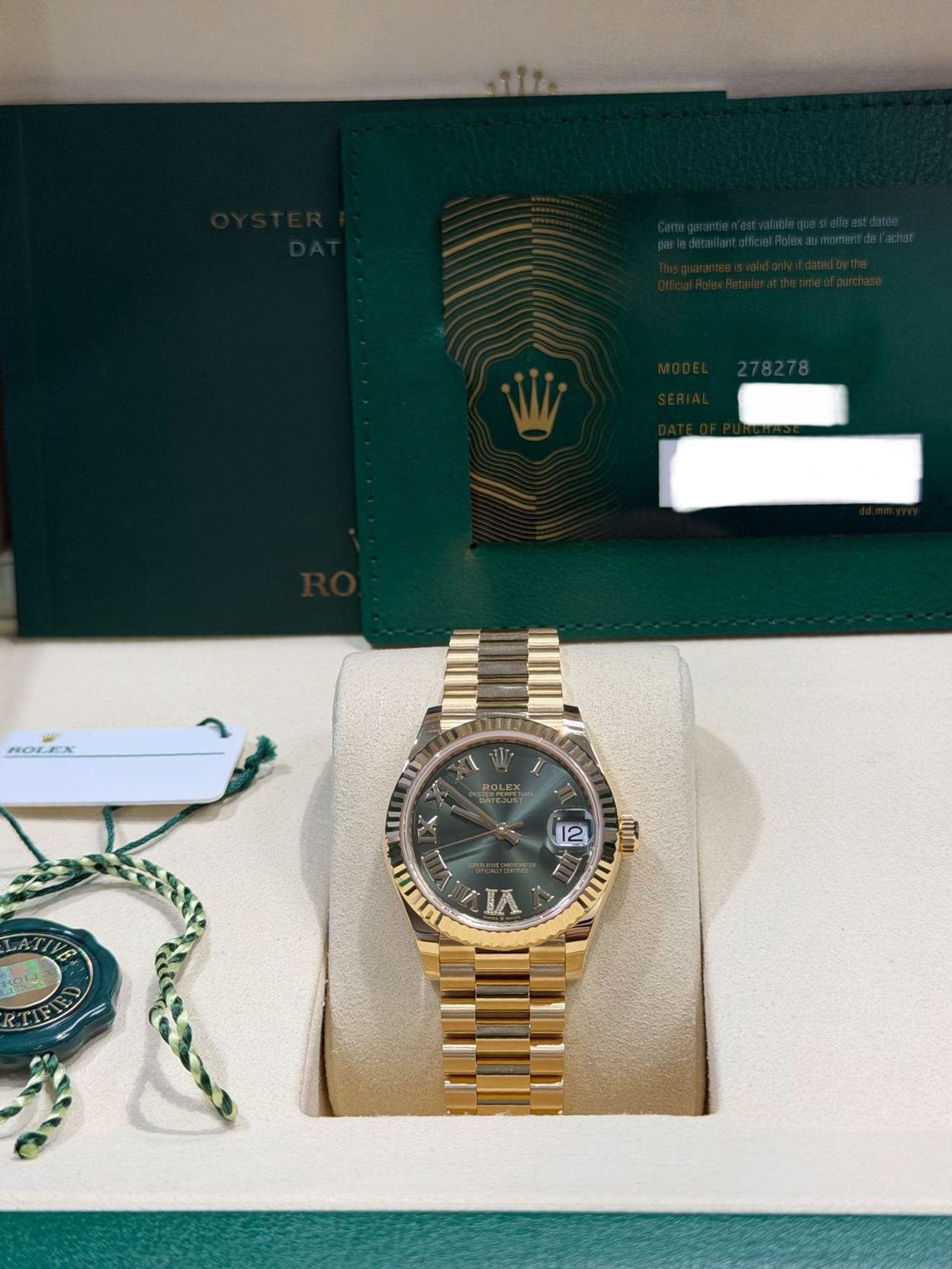 Rolex Datejust 31