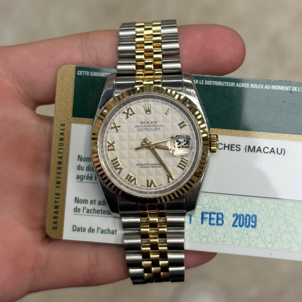 Rolex Datejust 36