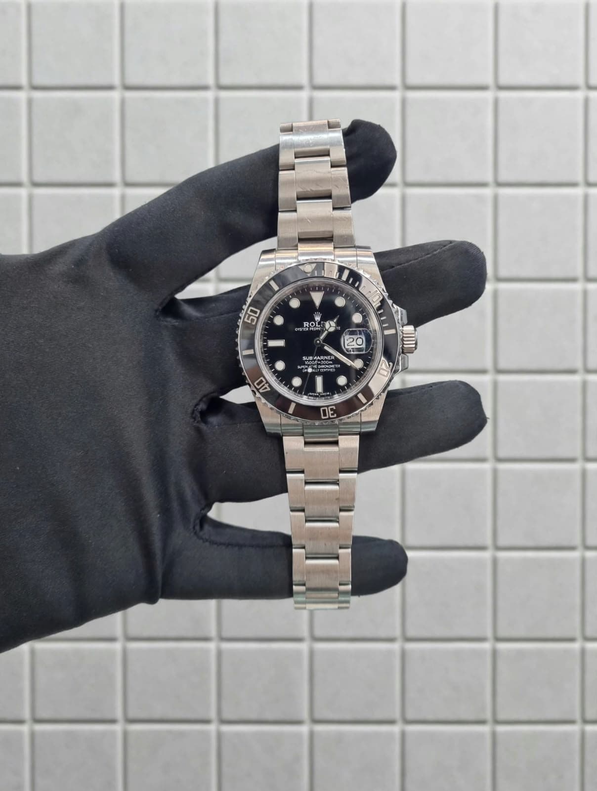 Rolex Submariner Date (Steel)