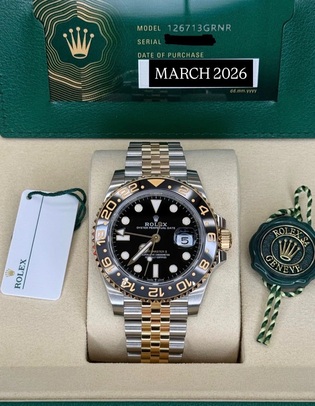 Rolex GMT-Master II