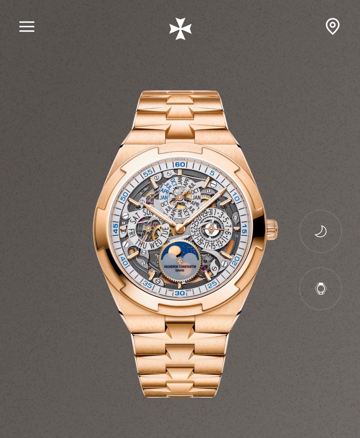 Vacheron Constantin Overseas