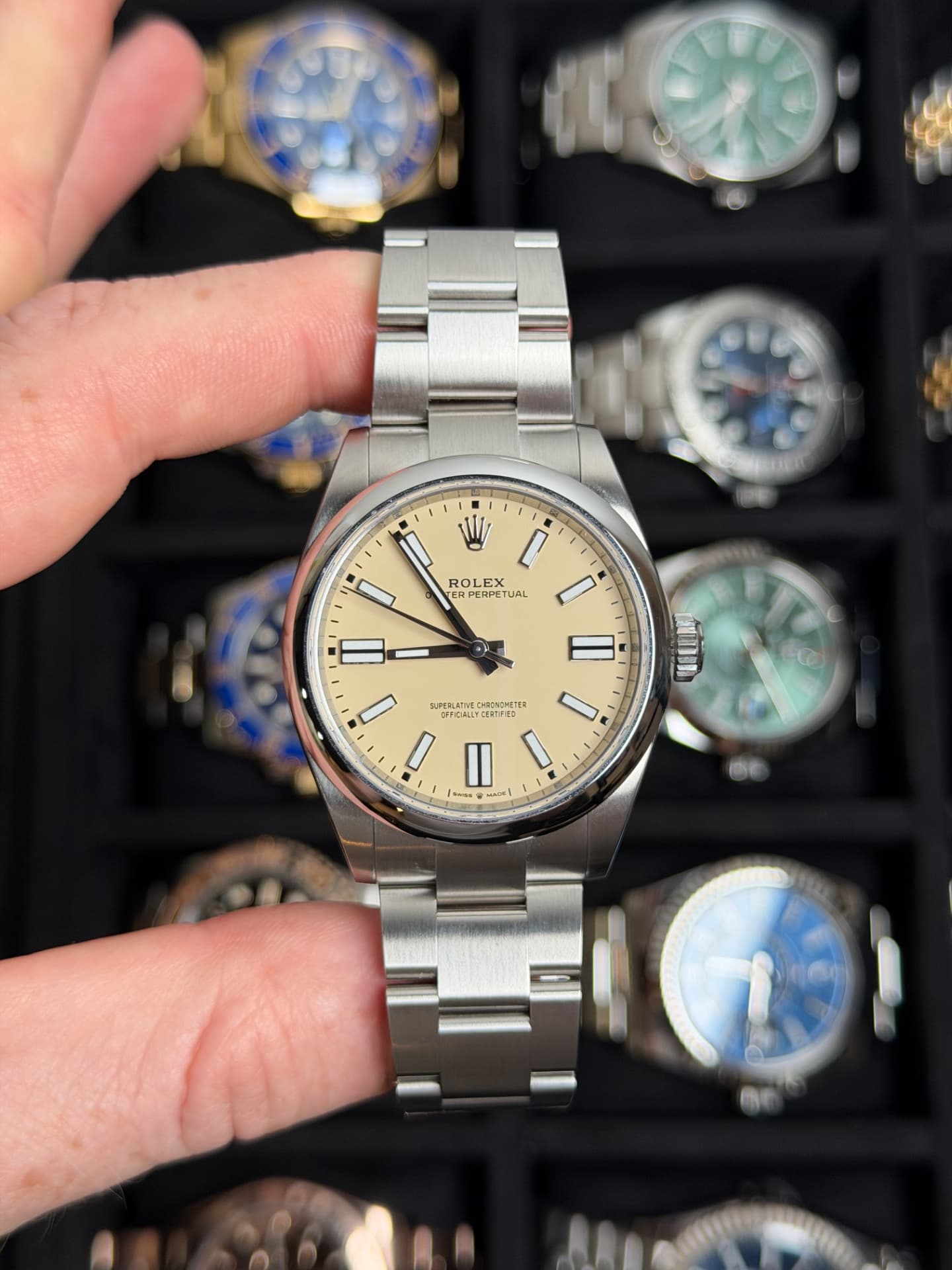 Rolex Oyster Perpetual 40