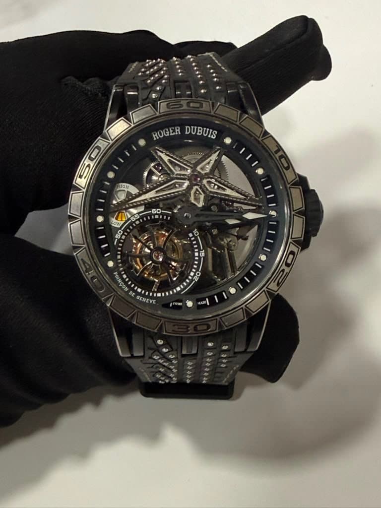 Roger Dubuis Tourbillon