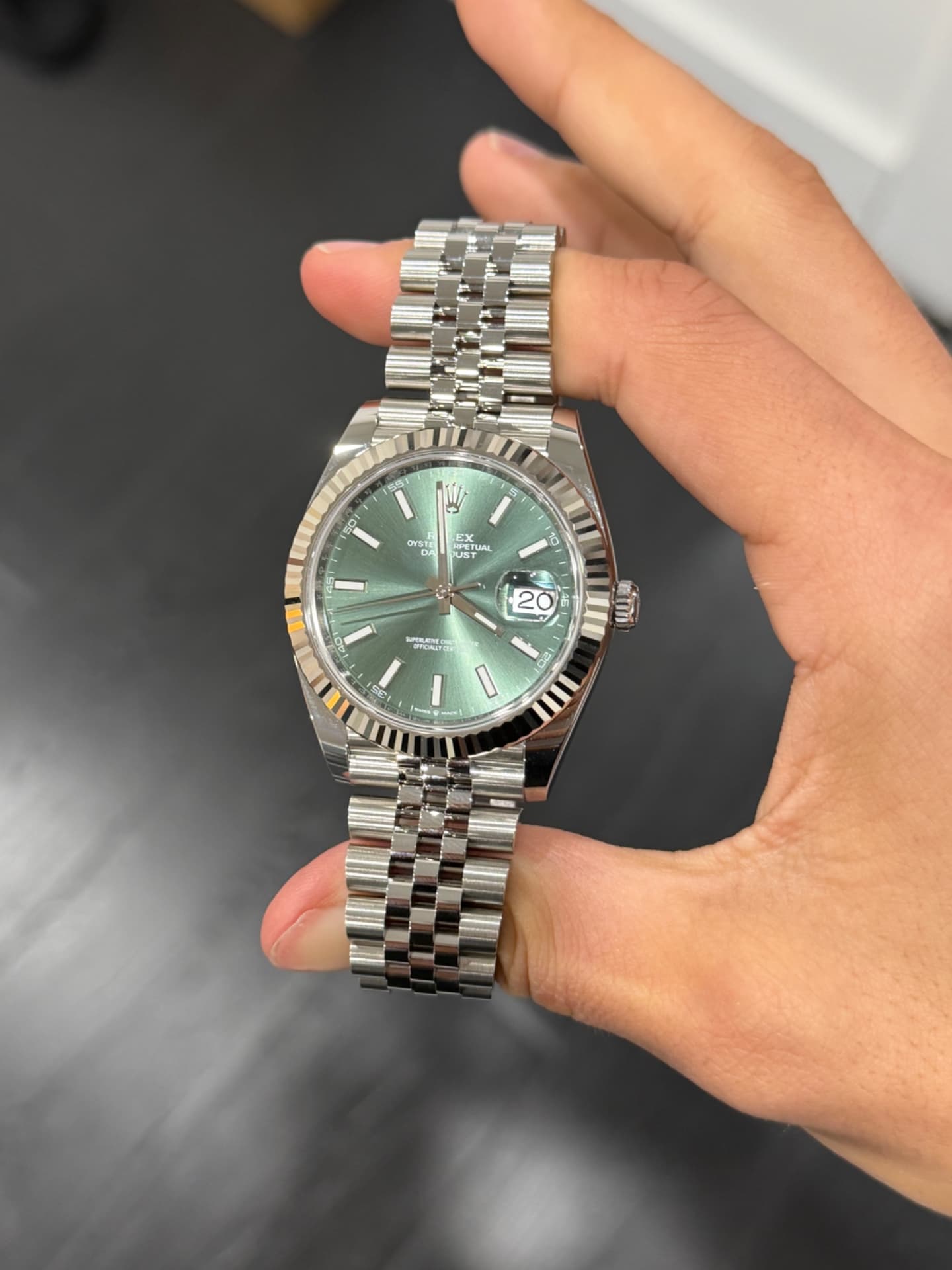 Rolex Datejust 41