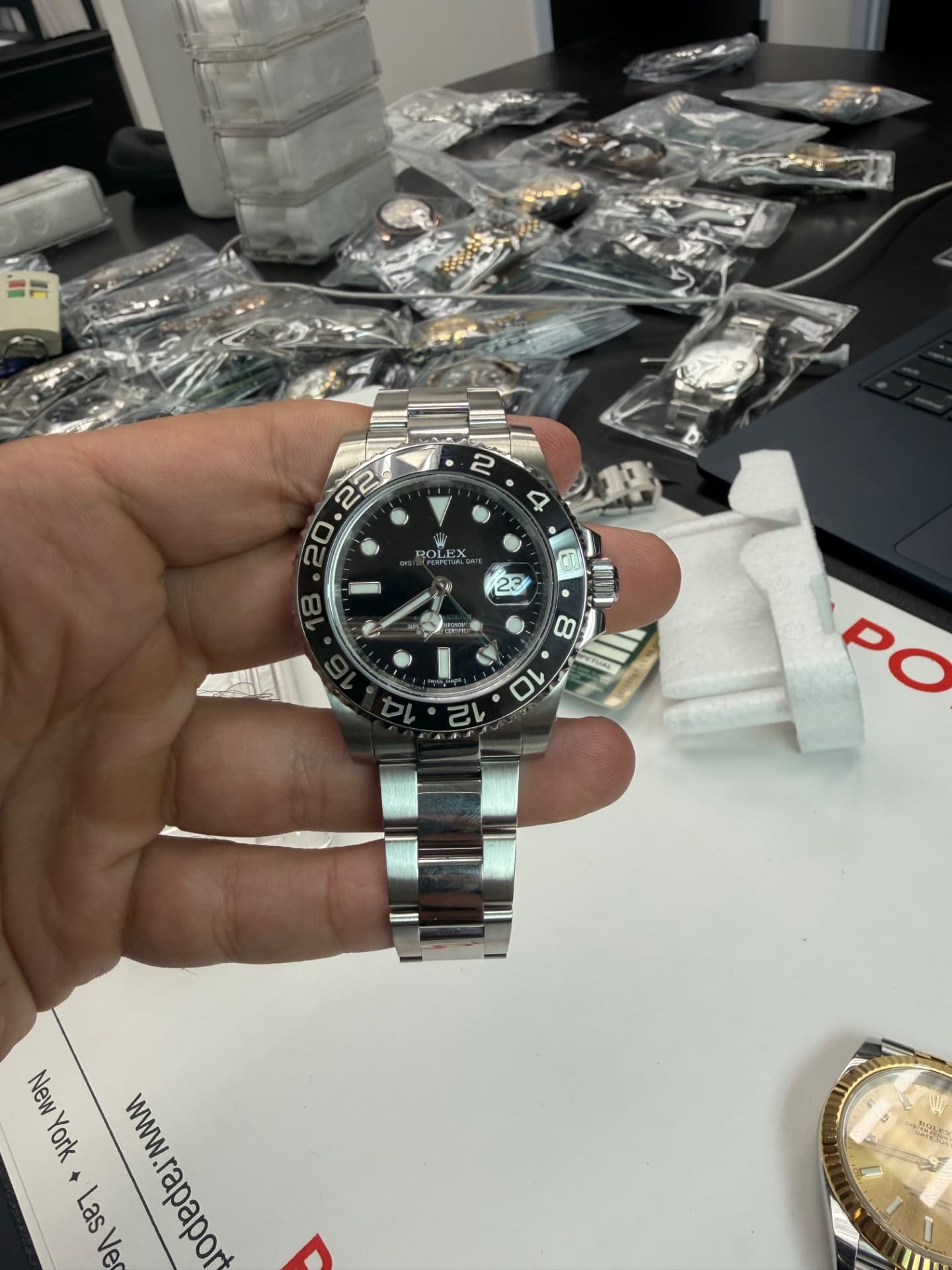 Rolex GMT-Master II