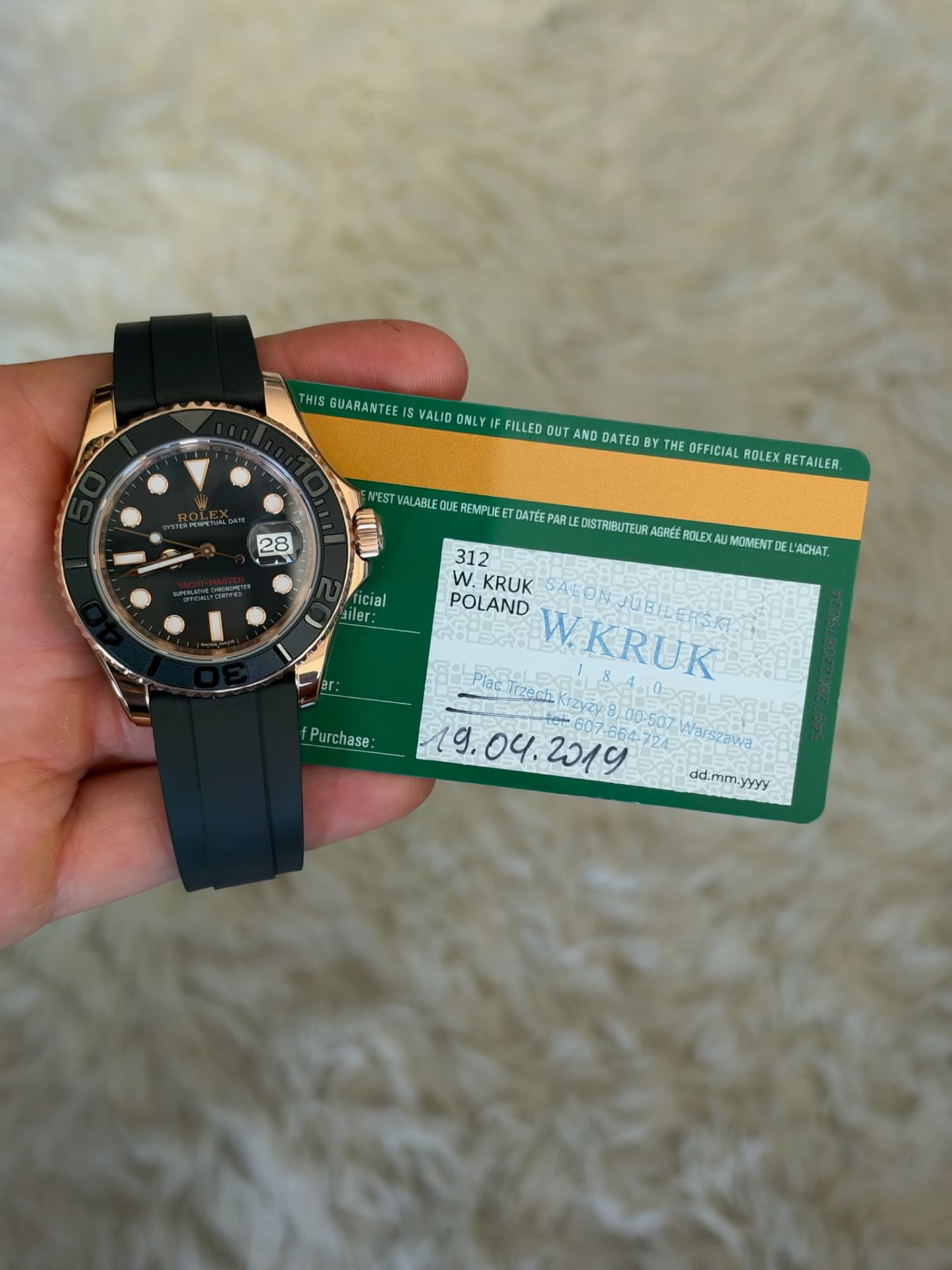 Rolex Yacht-Master