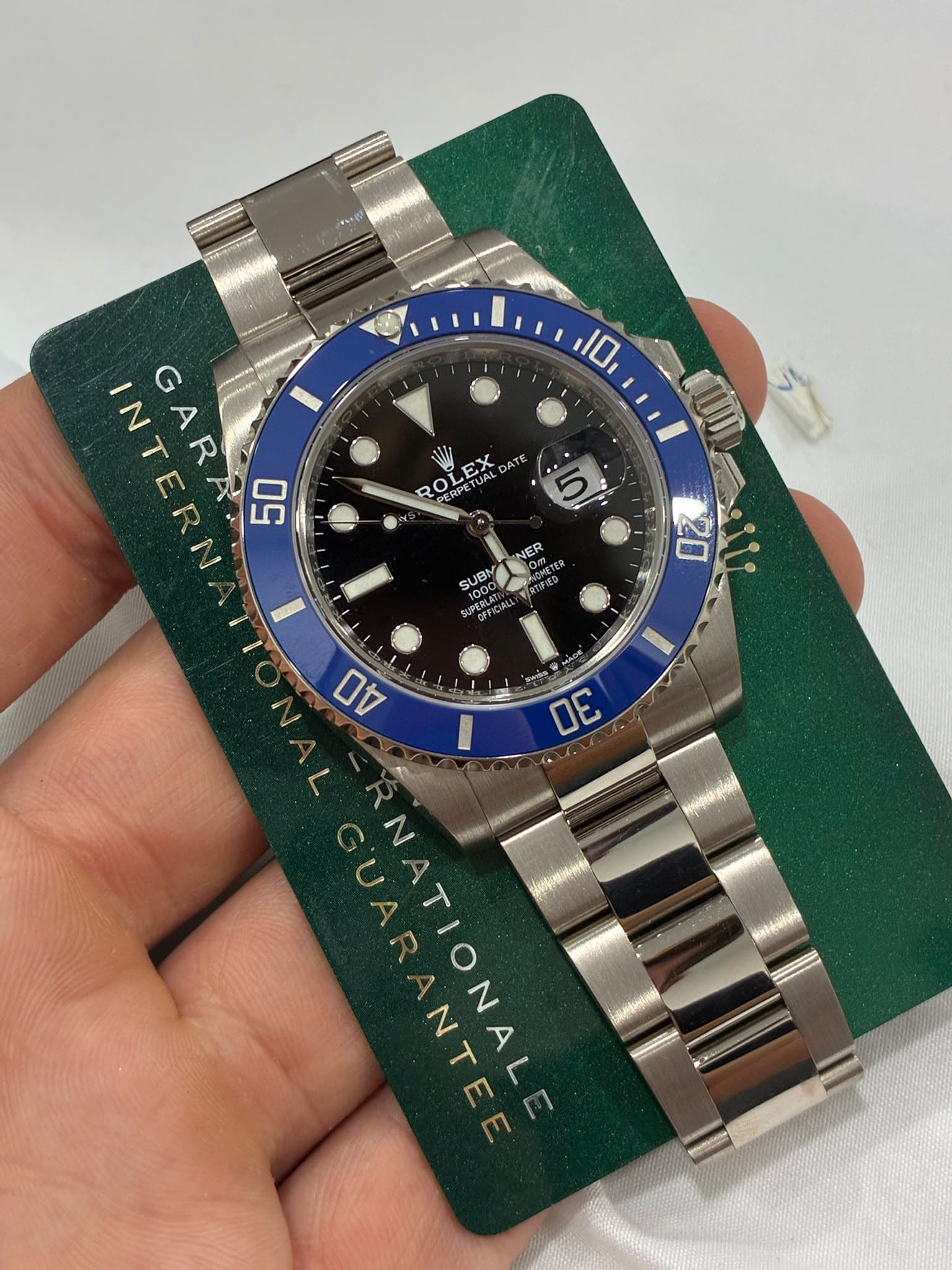 Rolex Submariner Date