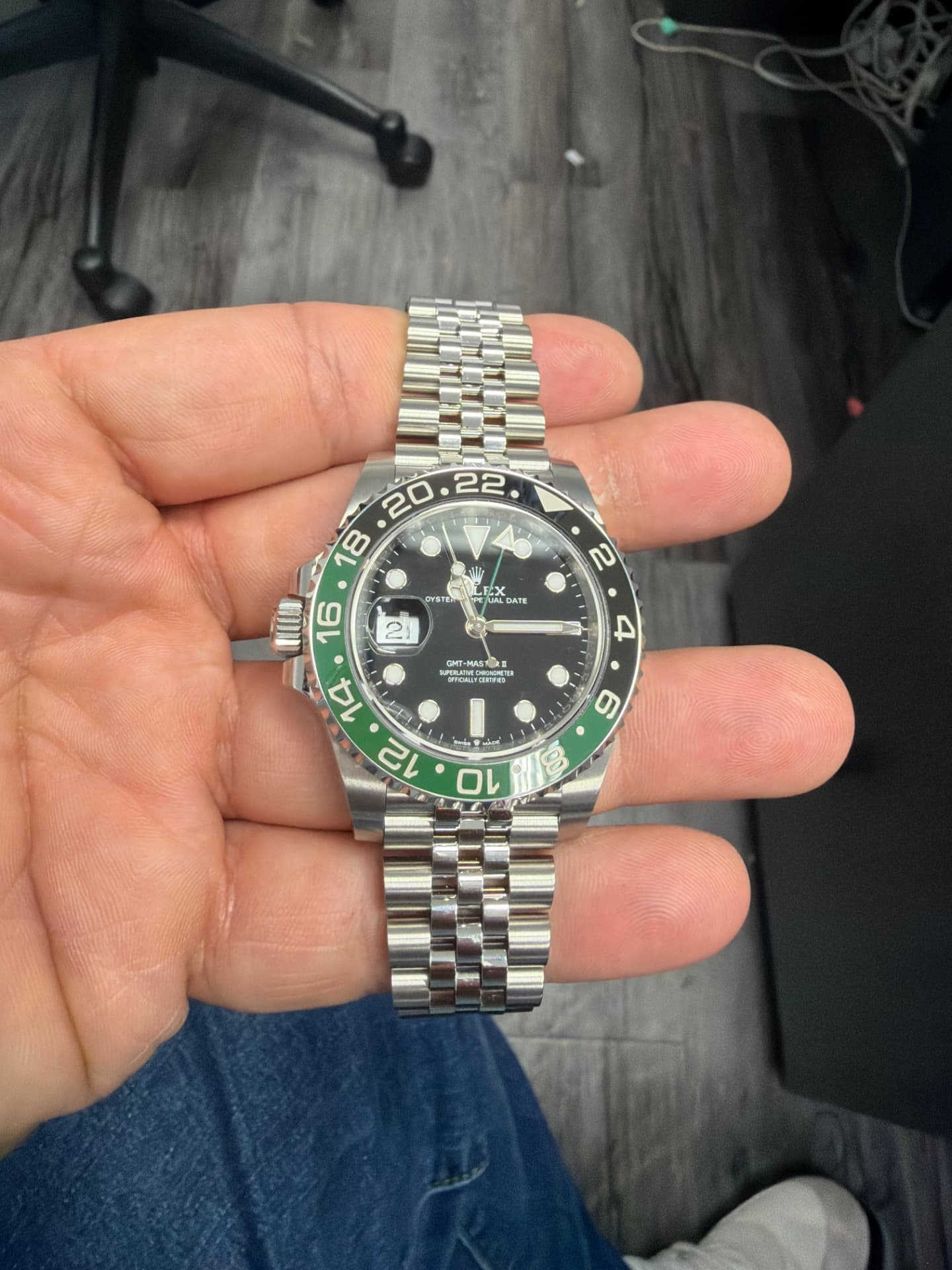 Rolex GMT-Master II