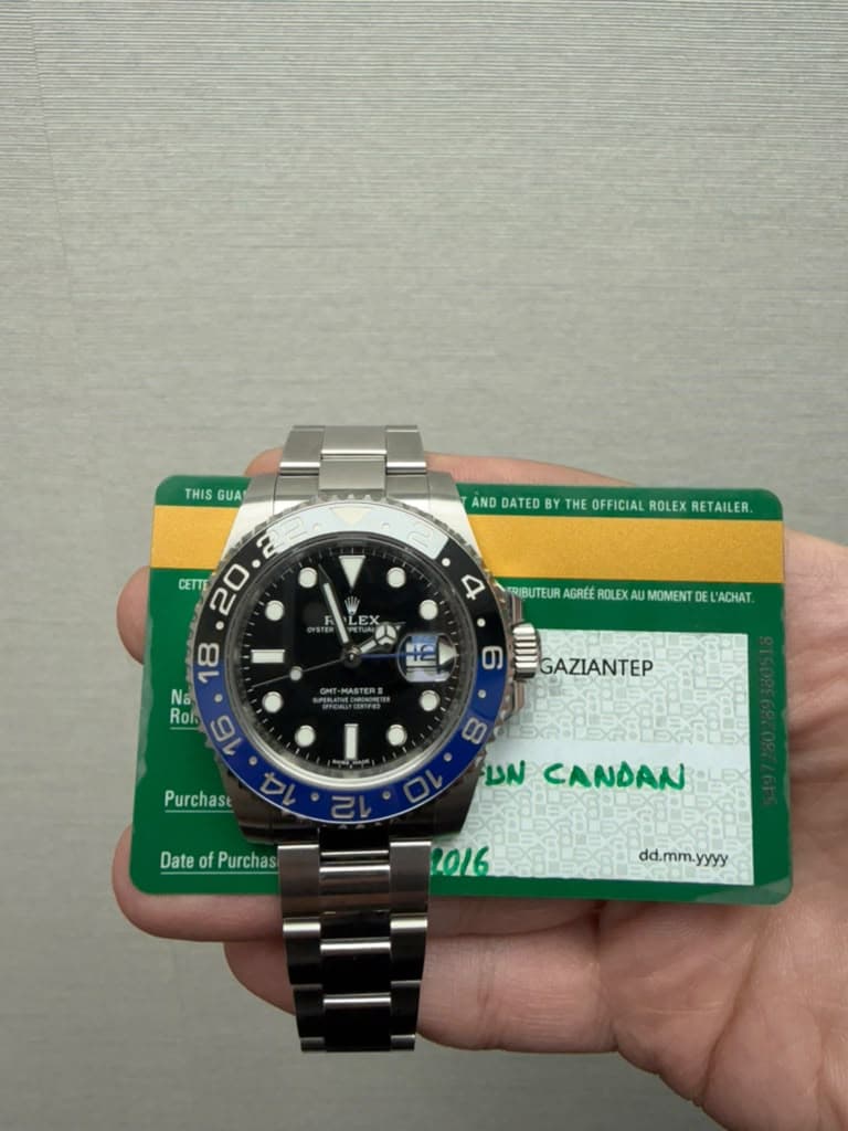 Rolex GMT-Master II