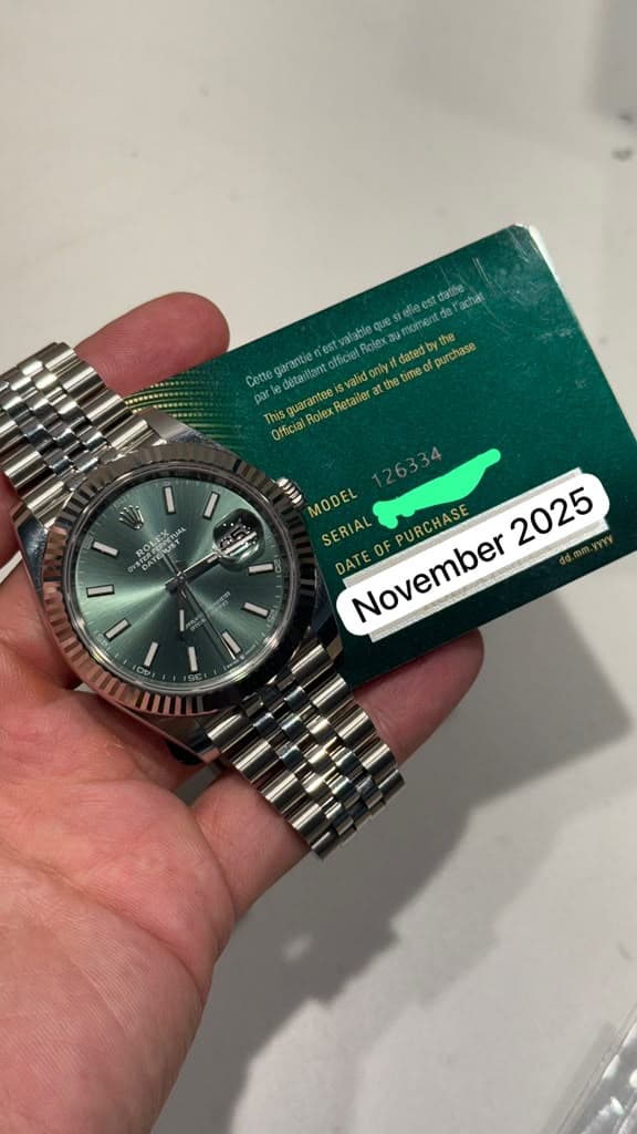 Rolex Datejust 41