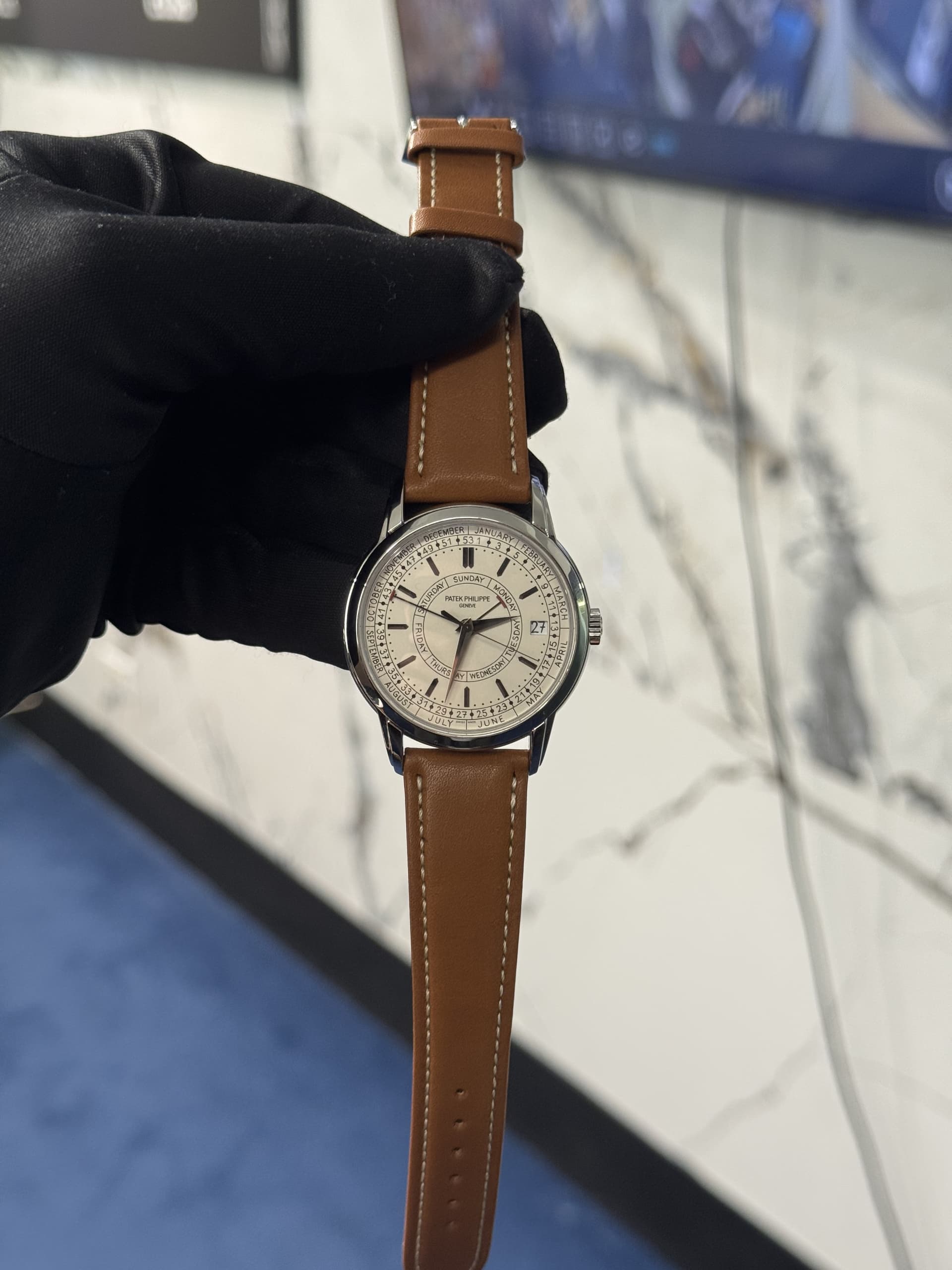 Patek Philippe Calatrava Weekly Calendar