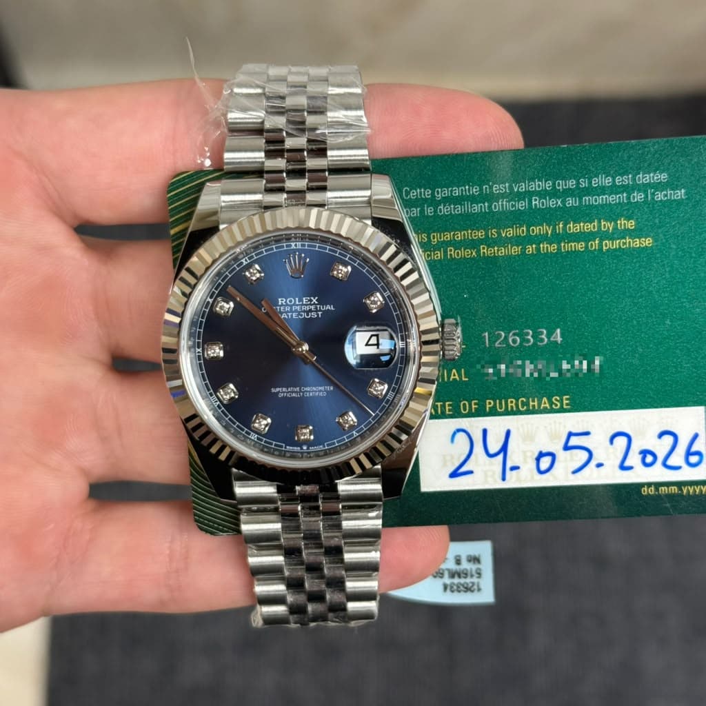Rolex Datejust 41