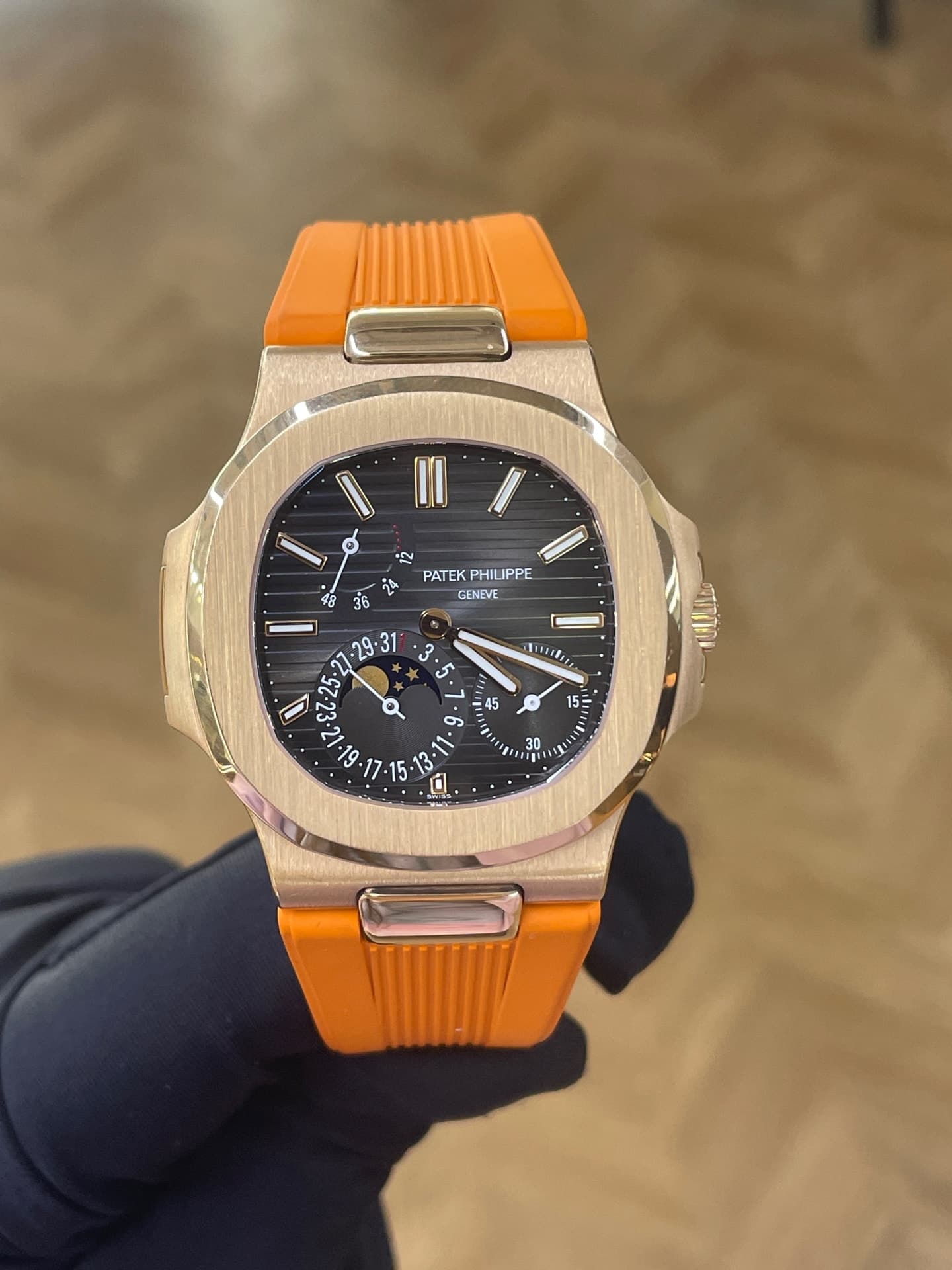 Patek Philippe Nautilus