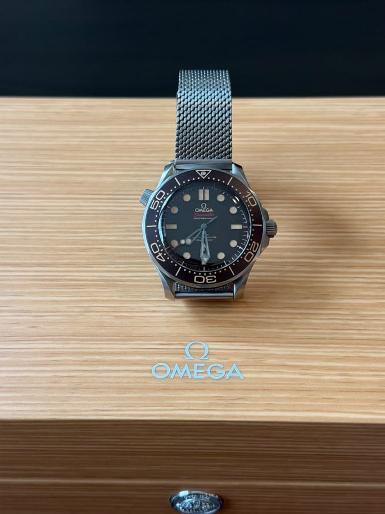 Omega Seamaster Diver 300M James Bond 007 Edition