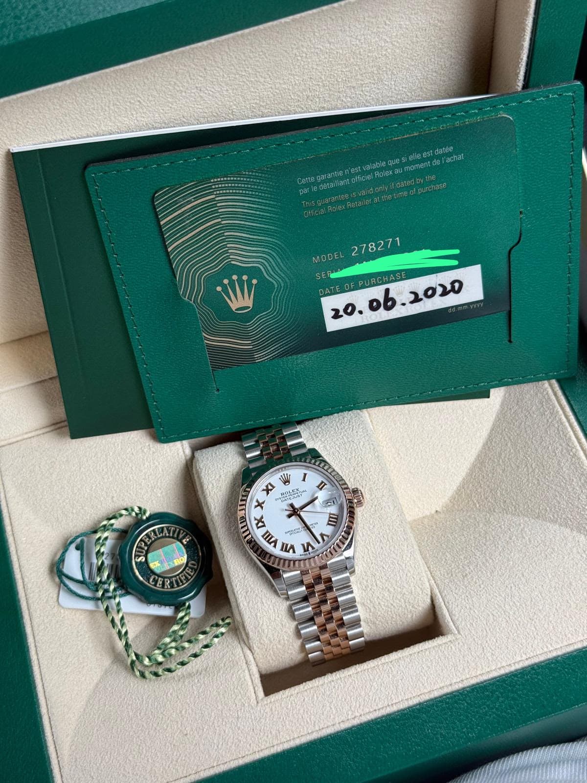 Rolex Datejust 31