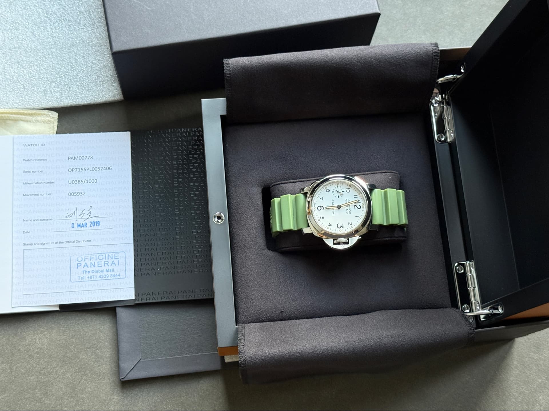 Panerai Luminor