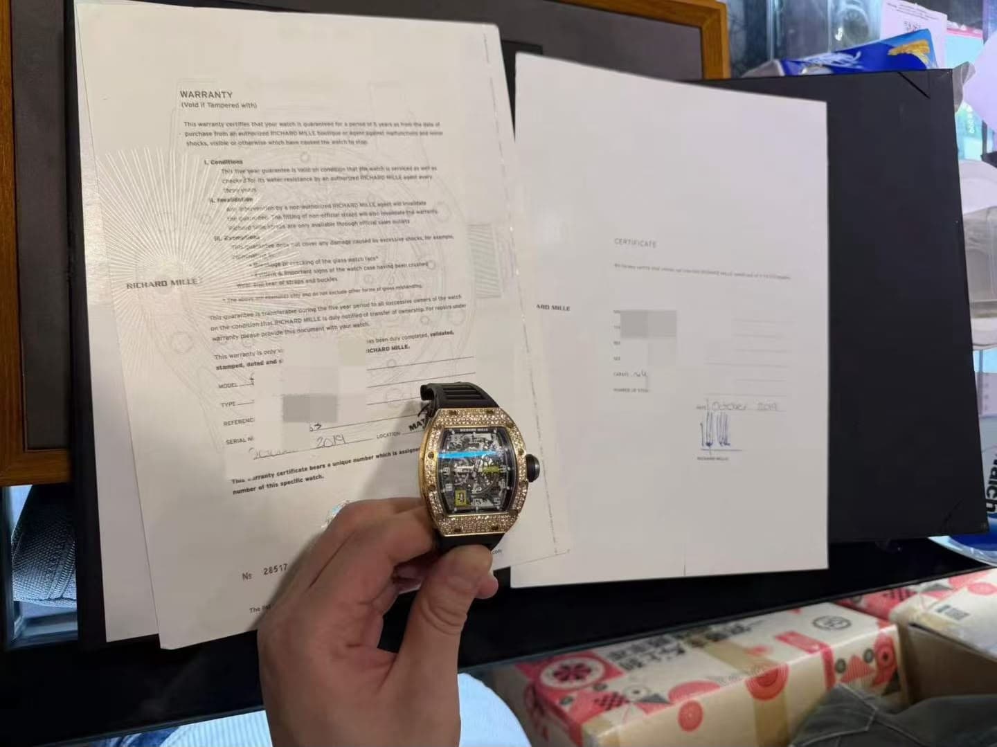 Richard Mille RM 030