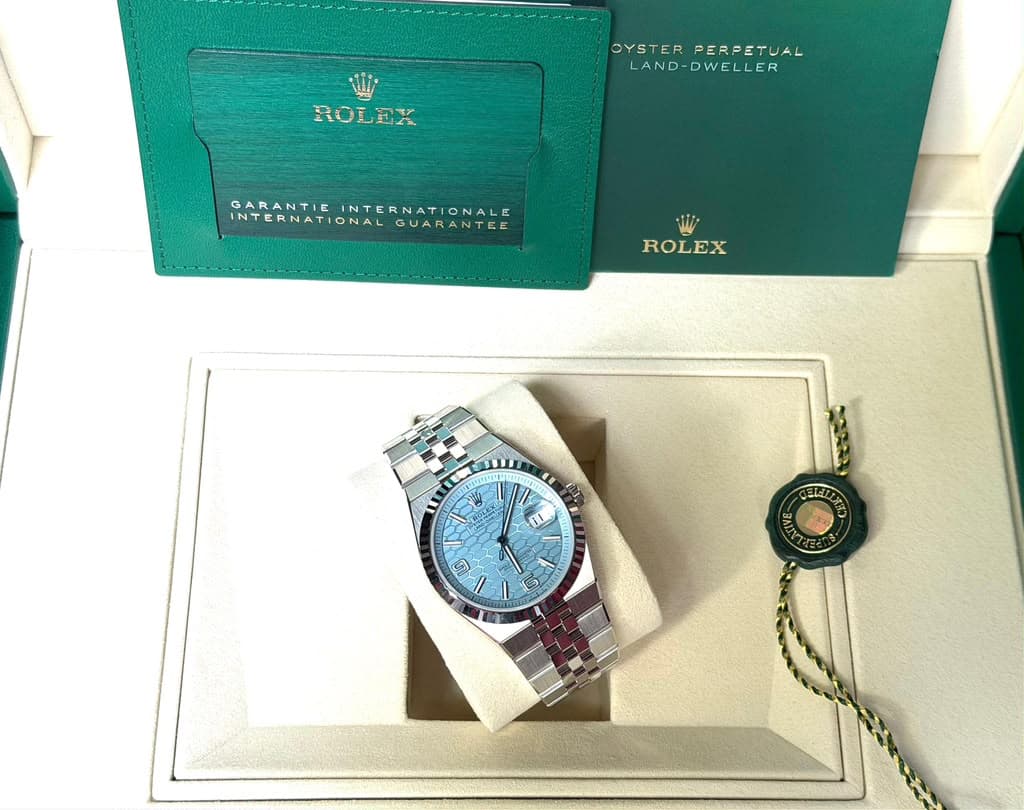 Rolex Land-Dweller