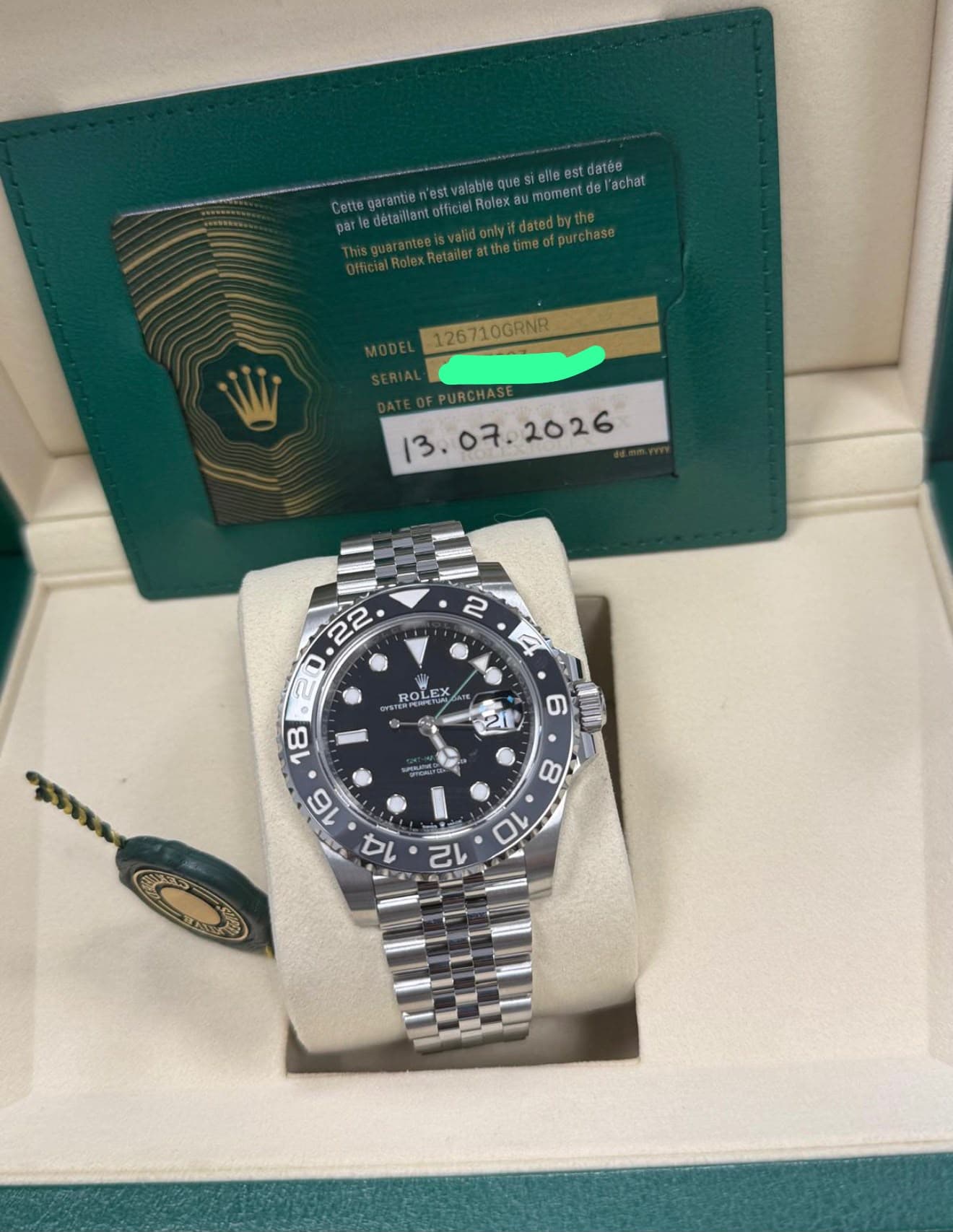 Rolex GMT-Master II