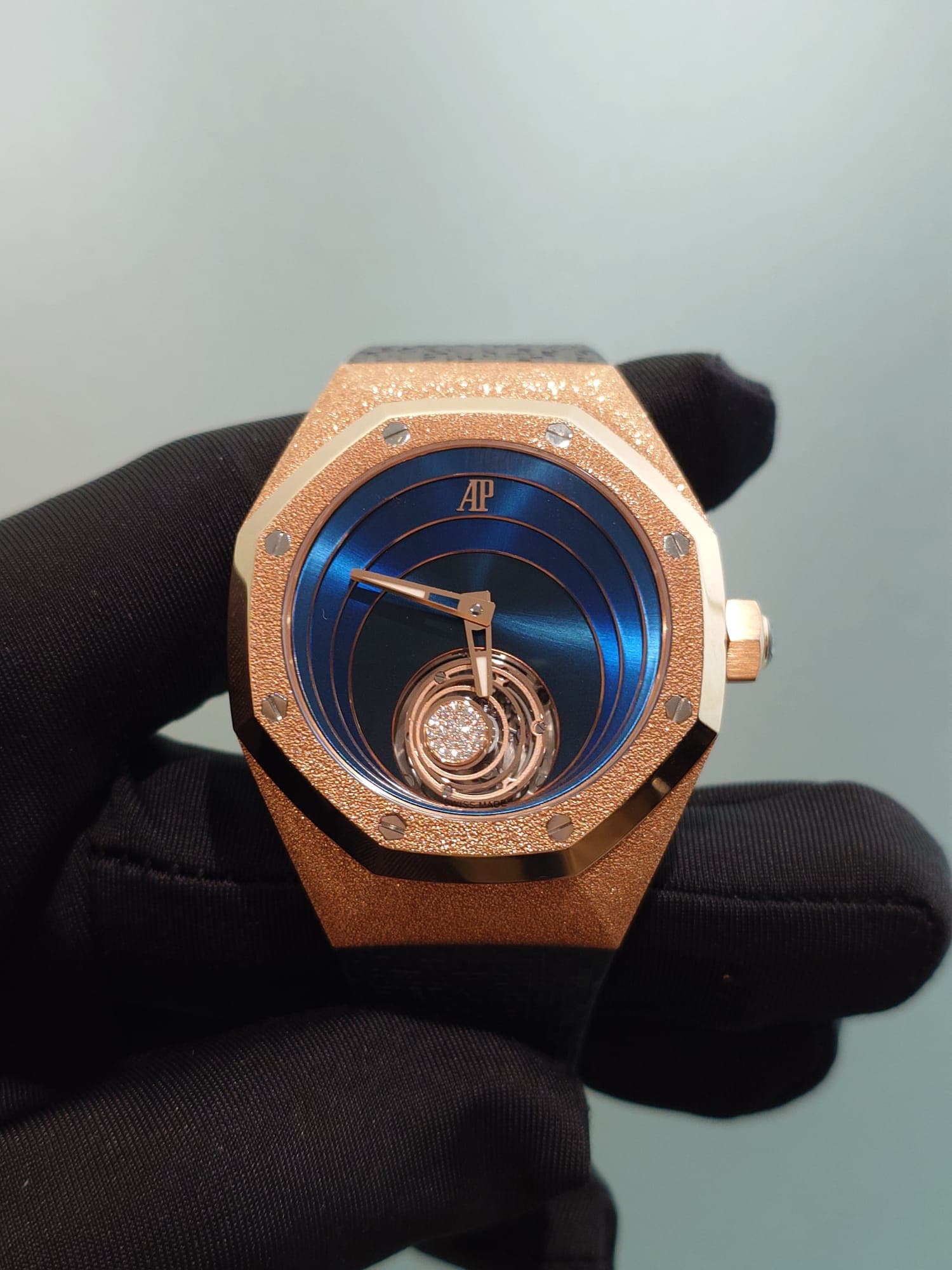 Audemars Piguet Royal Oak Frosted Gold