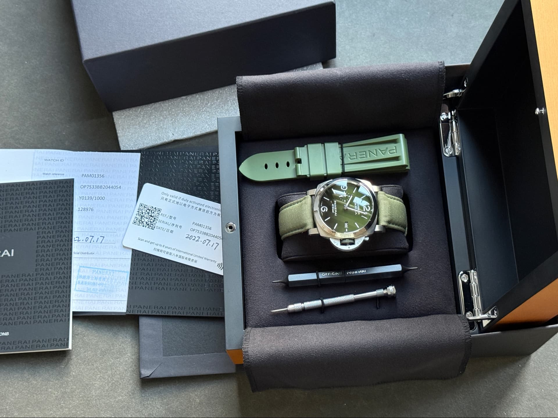 Panerai Luminor Marina