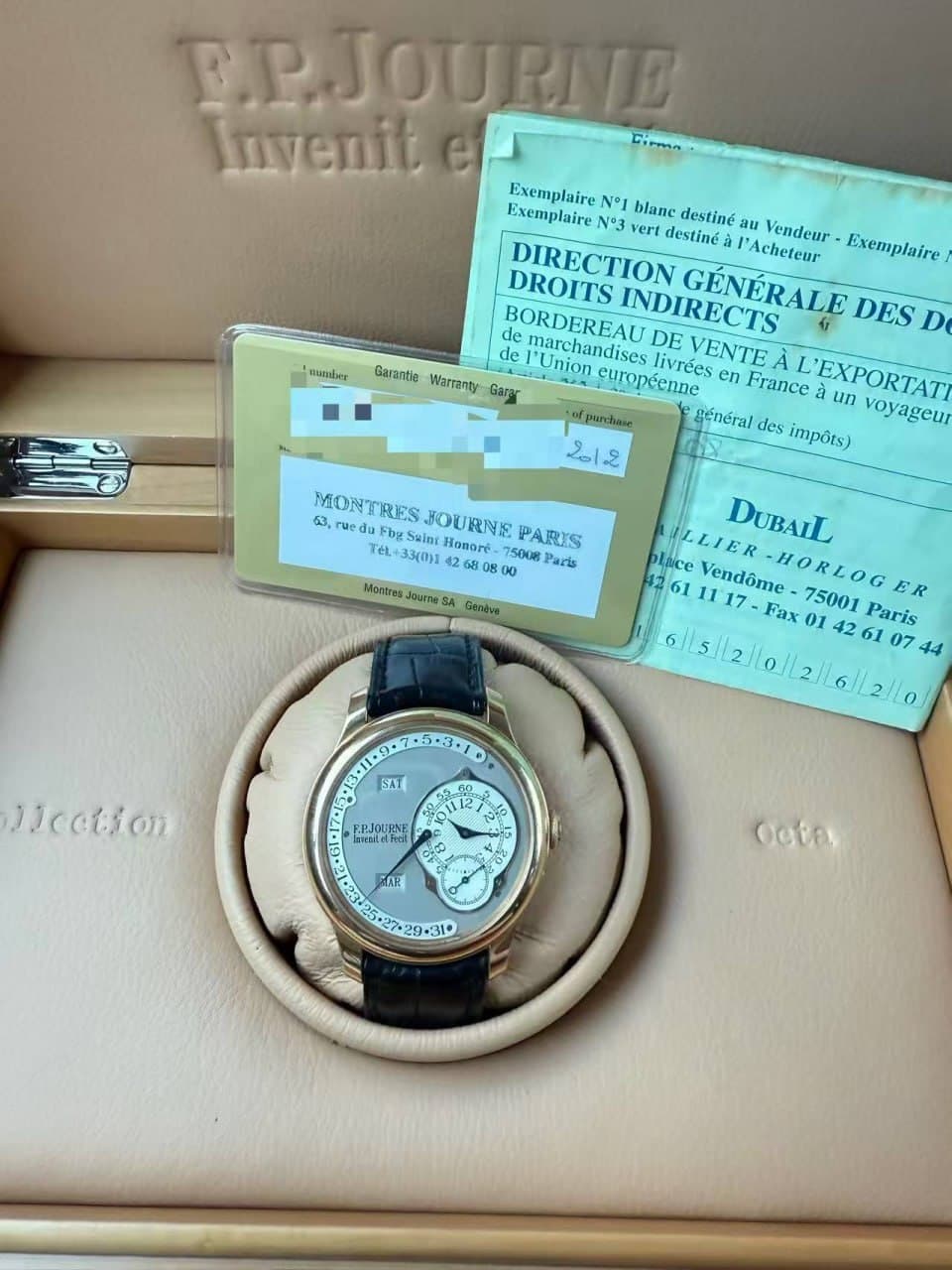 F.P. Journe Octa Calendrier