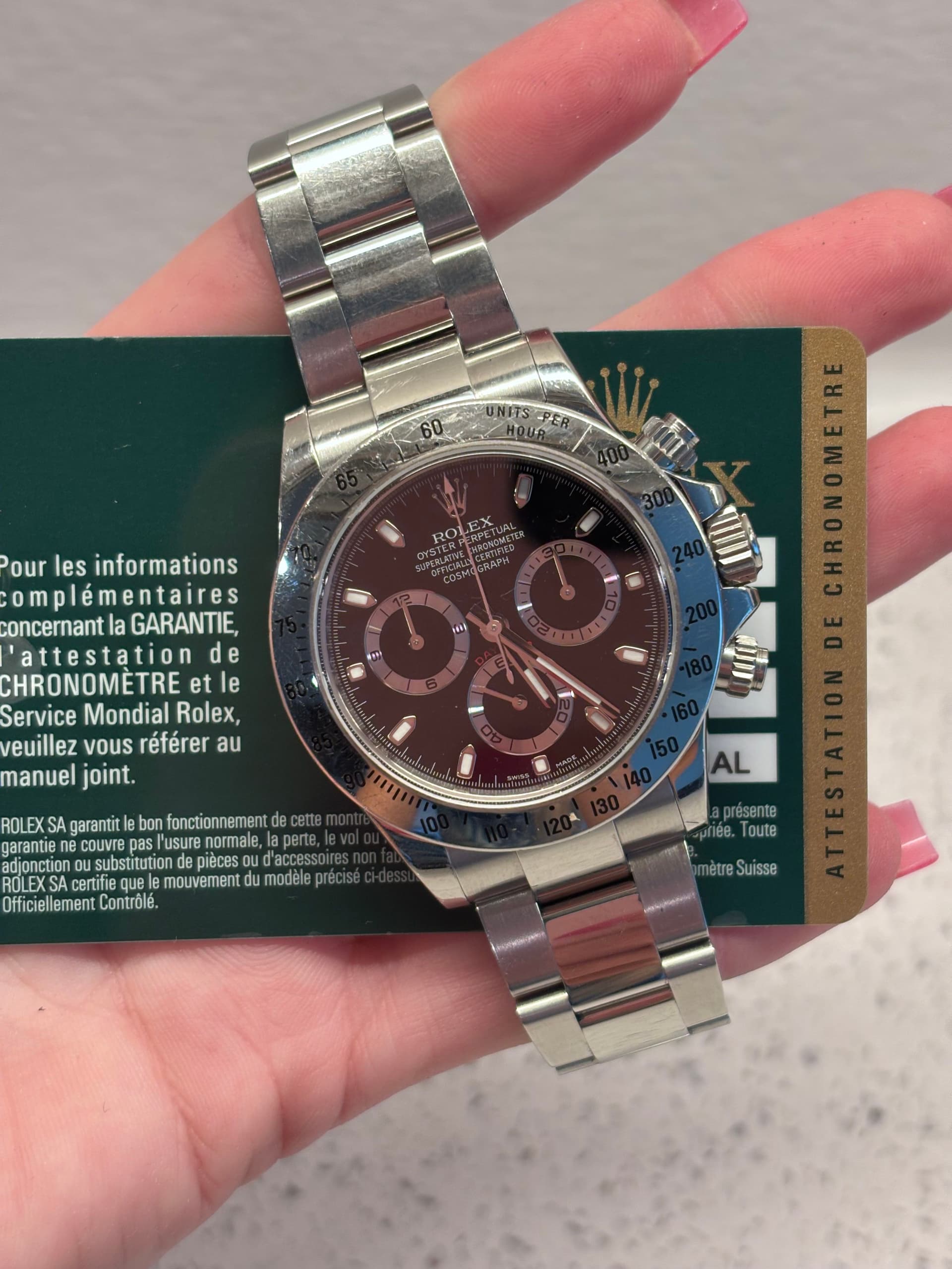 Rolex Daytona