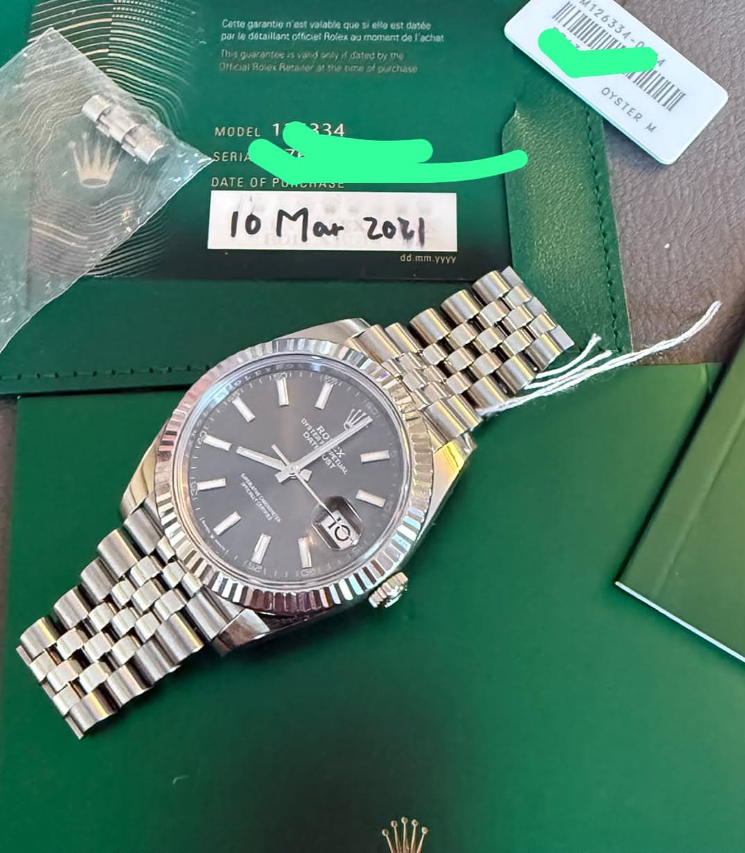Rolex Datejust 41