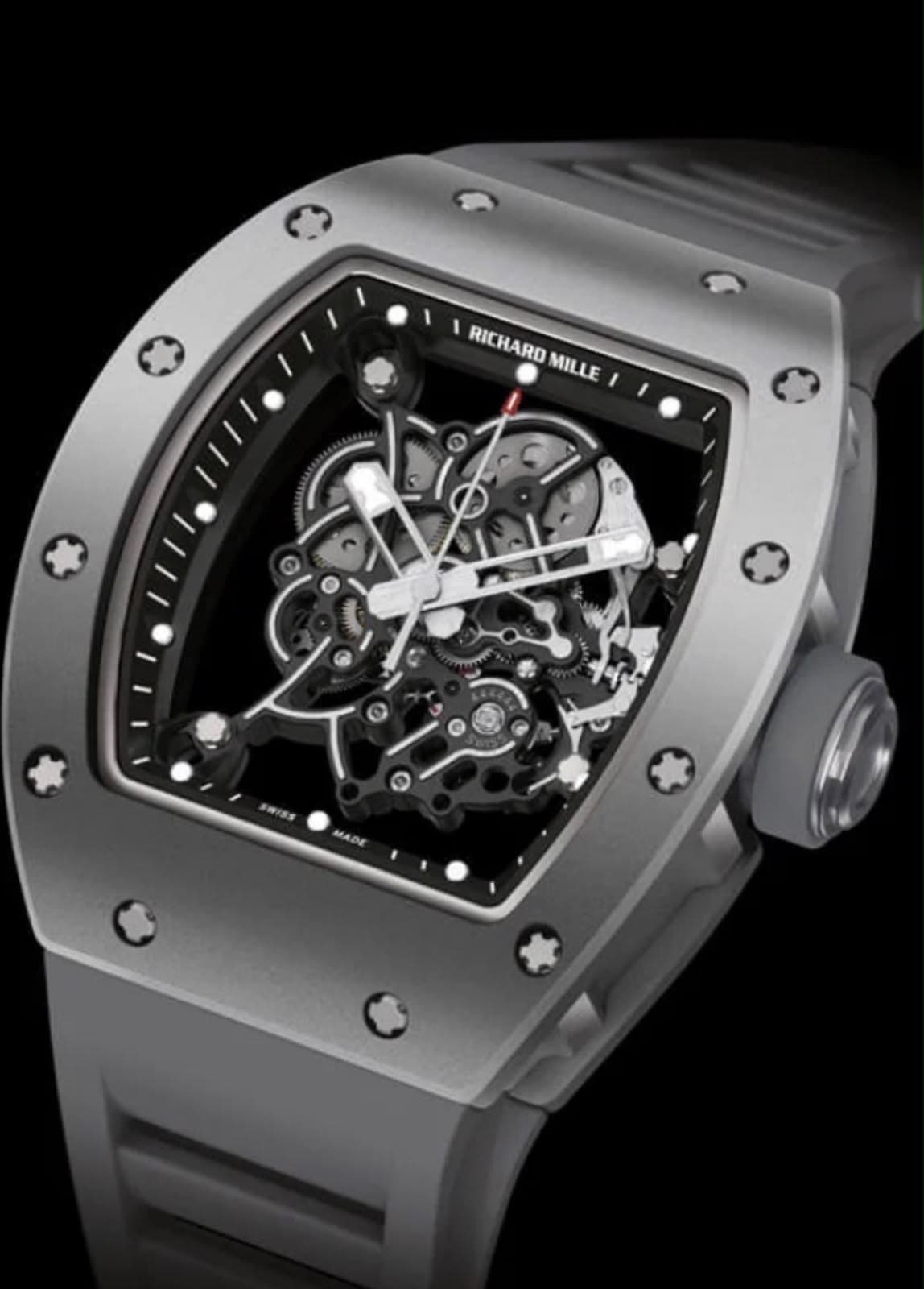 Richard Mille RM 055 Bubba Watson All Grey Boutique Edition