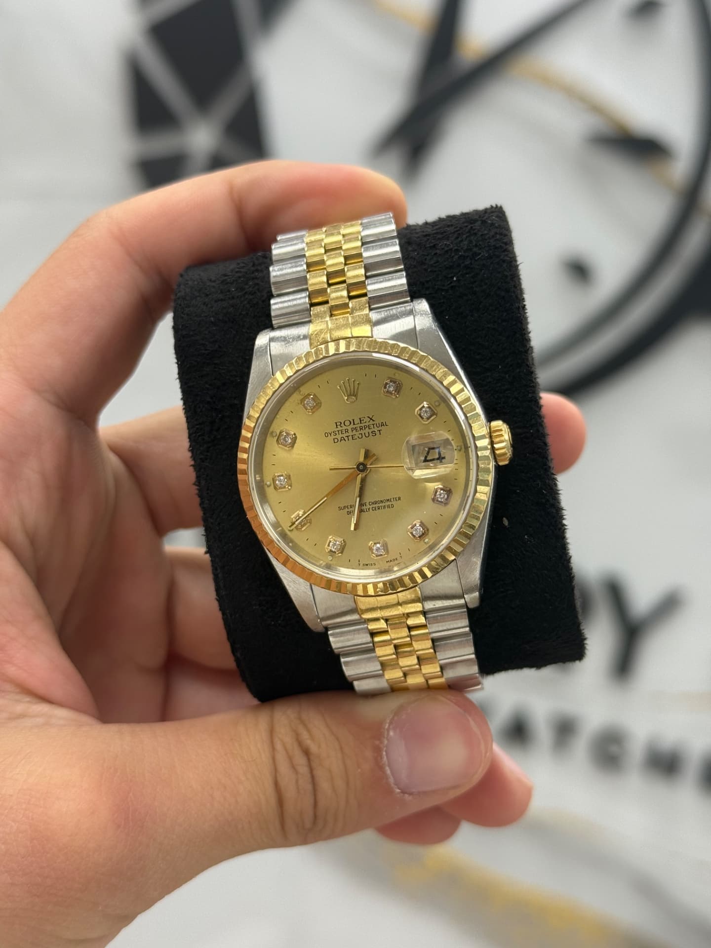 Rolex Datejust 36