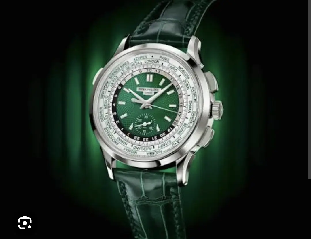 Patek Philippe Nautilus Travel Time