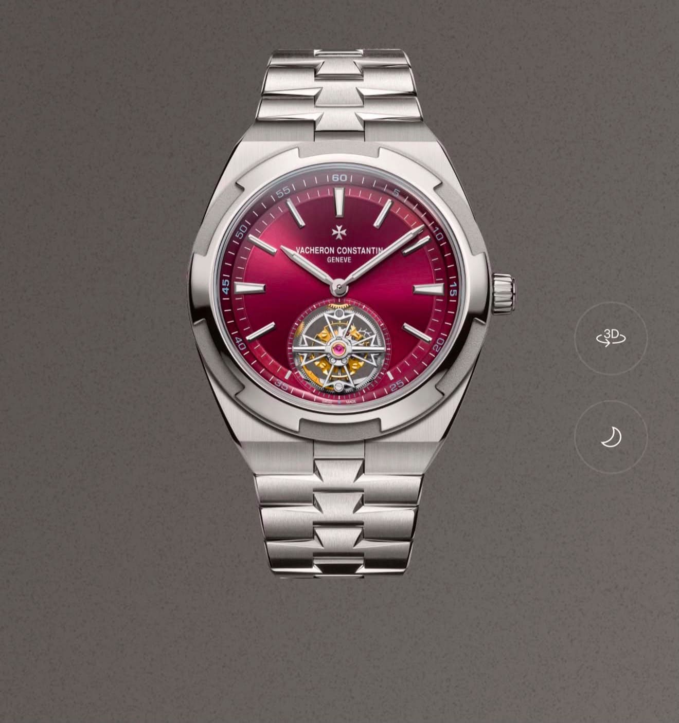 Vacheron Constantin Overseas Tourbillon