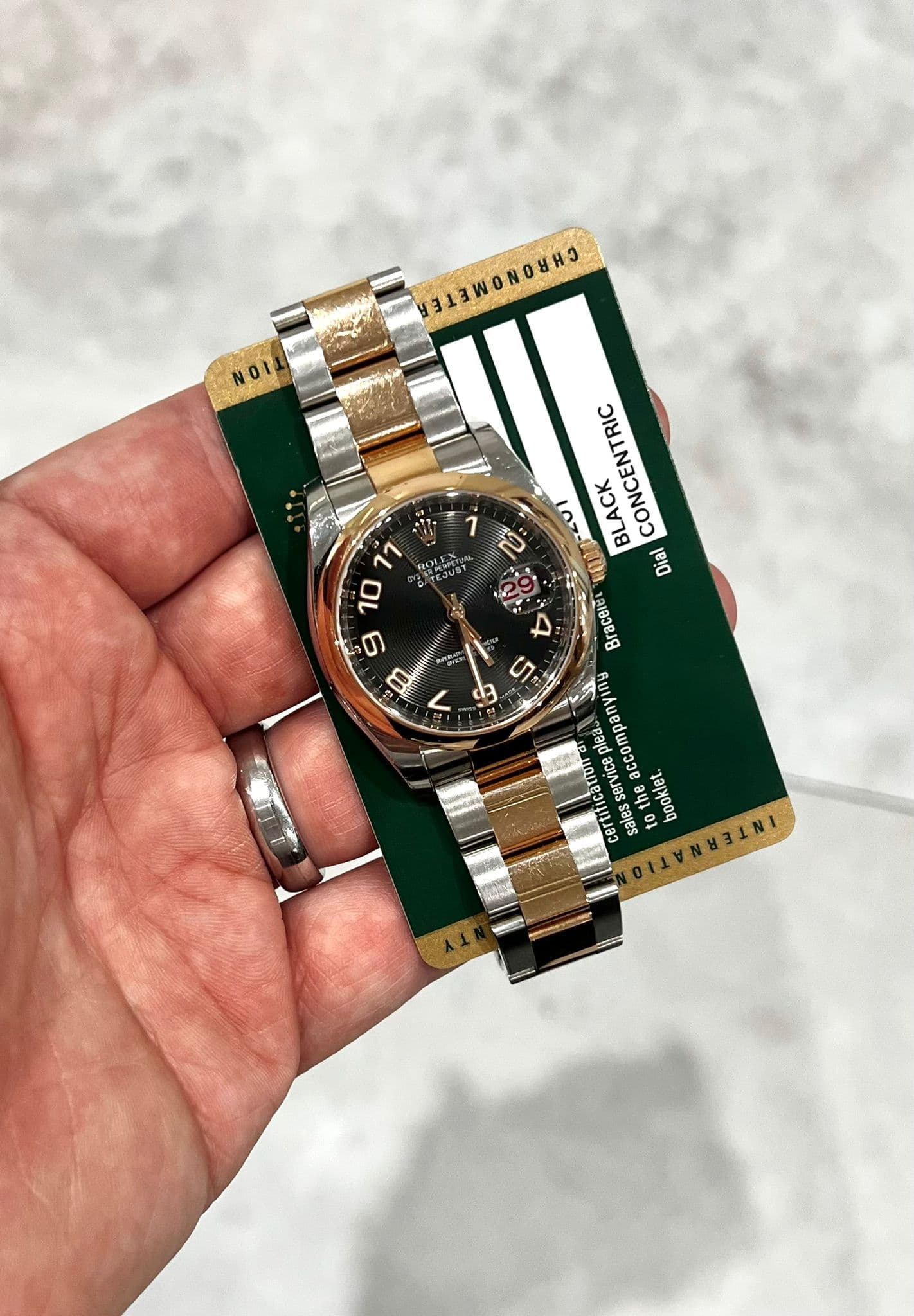 Rolex Datejust 36