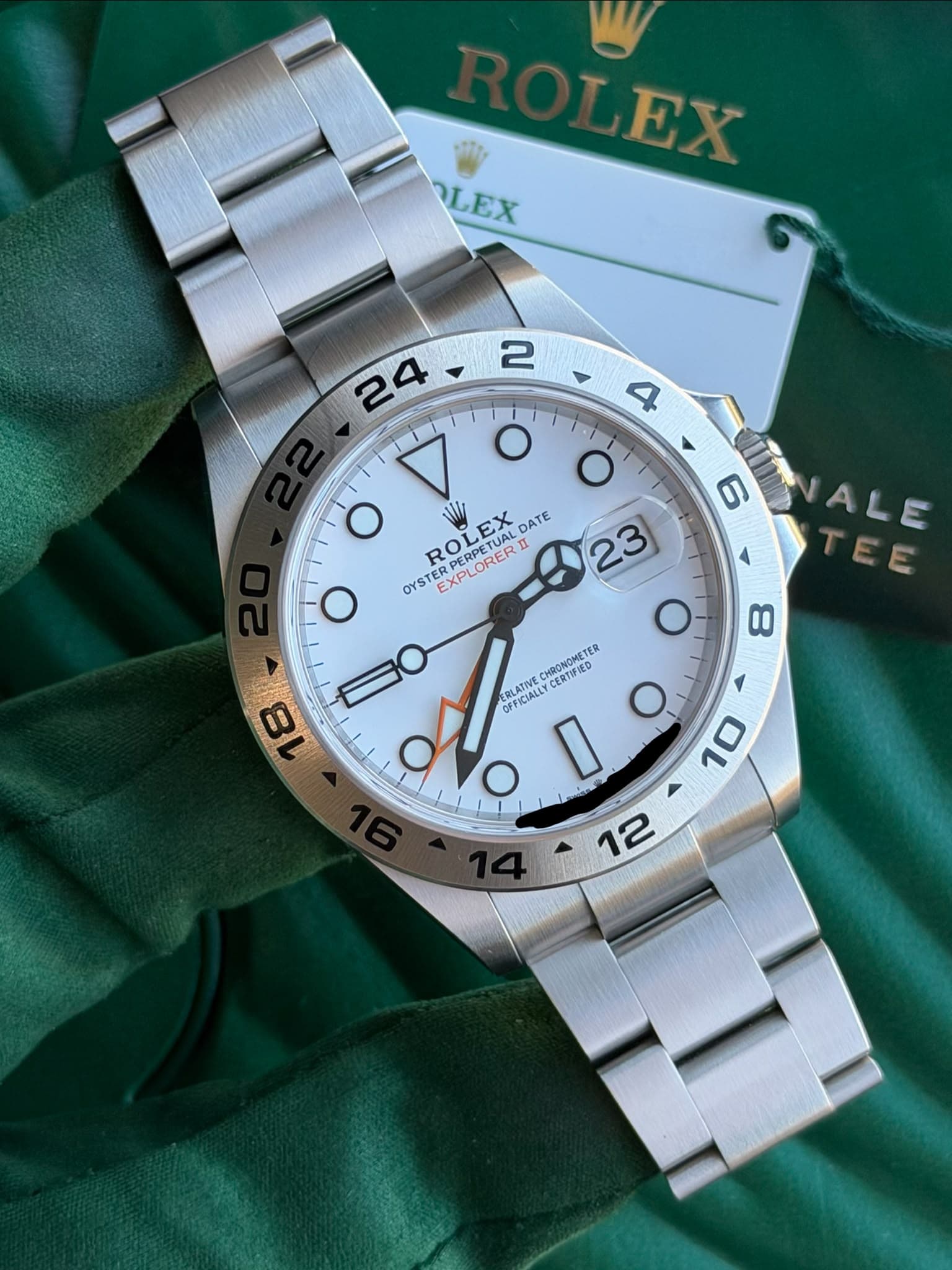 Rolex Explorer II