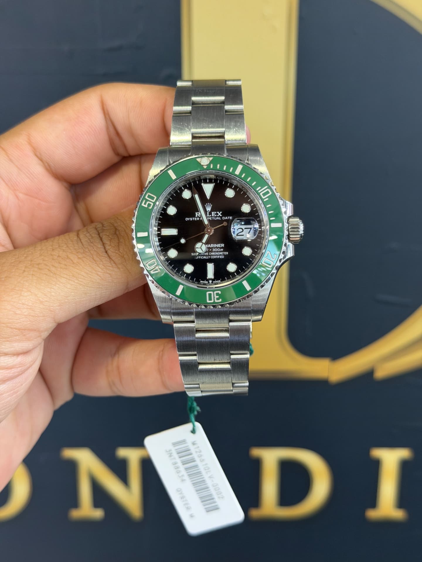 Rolex Submariner Date