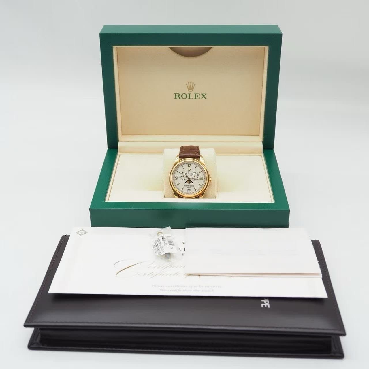 Patek Philippe Annual Calendar