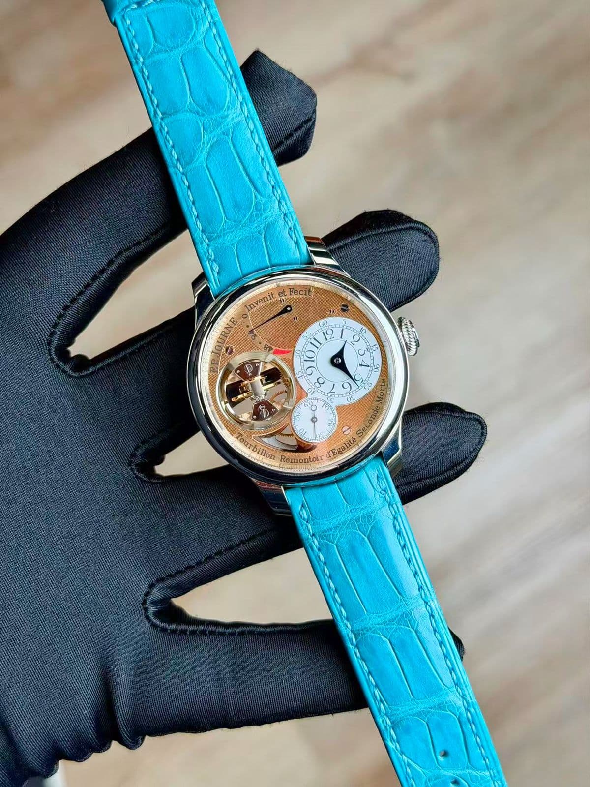 F.P. Journe Tourbillon Souverain Vertical