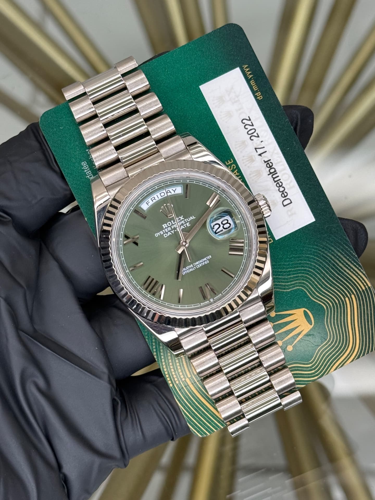 Rolex Day-Date 40