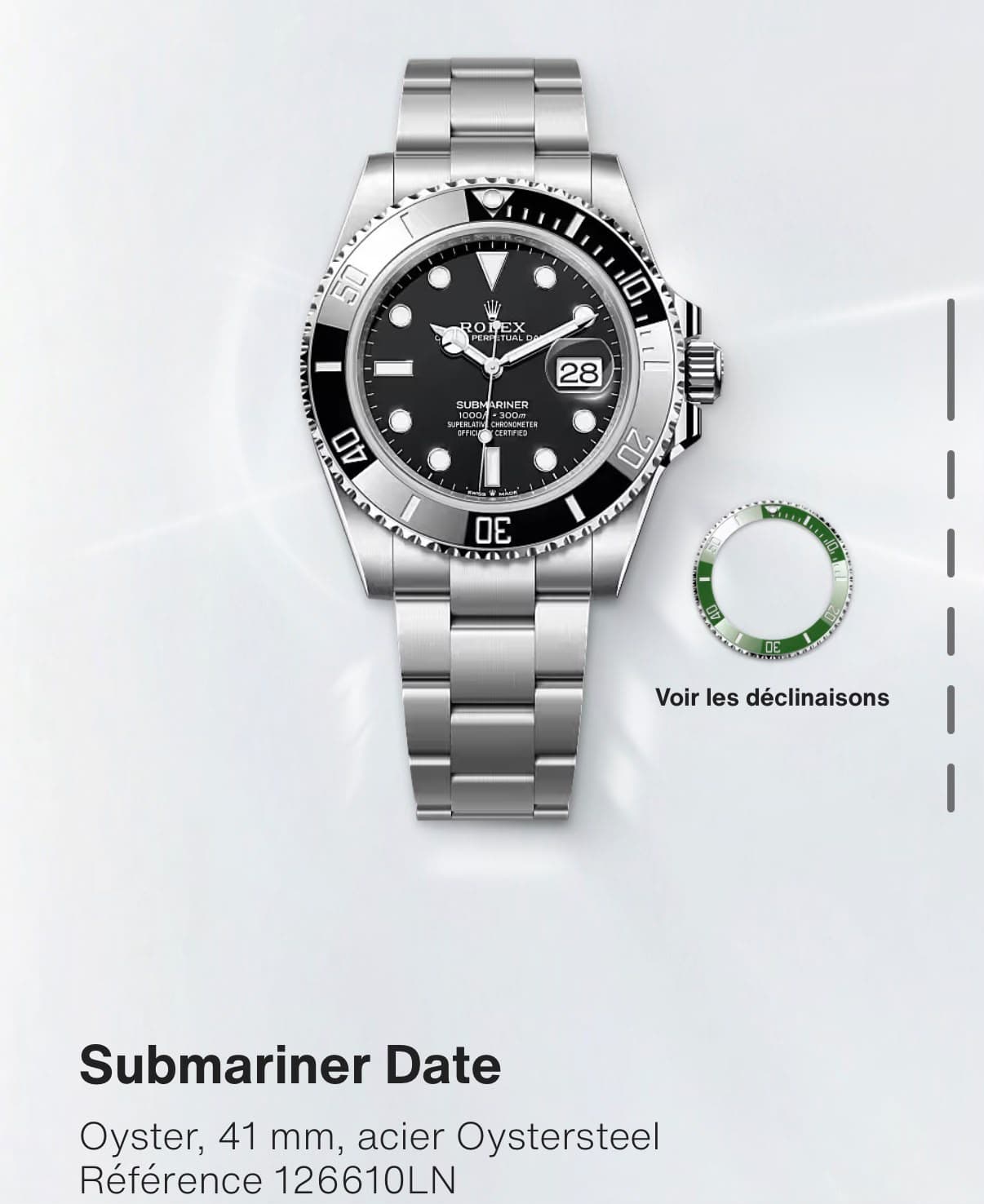 Rolex Submariner Date