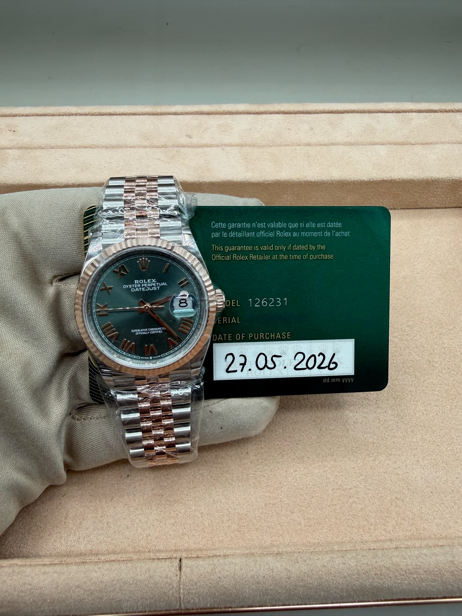 Rolex Datejust 36