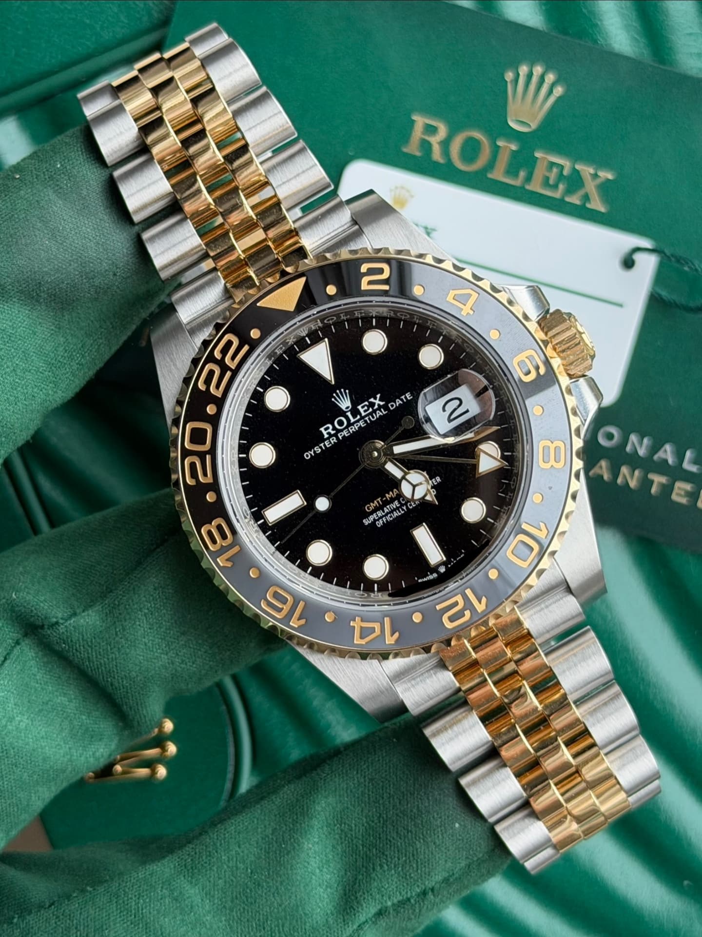 Rolex GMT-Master II