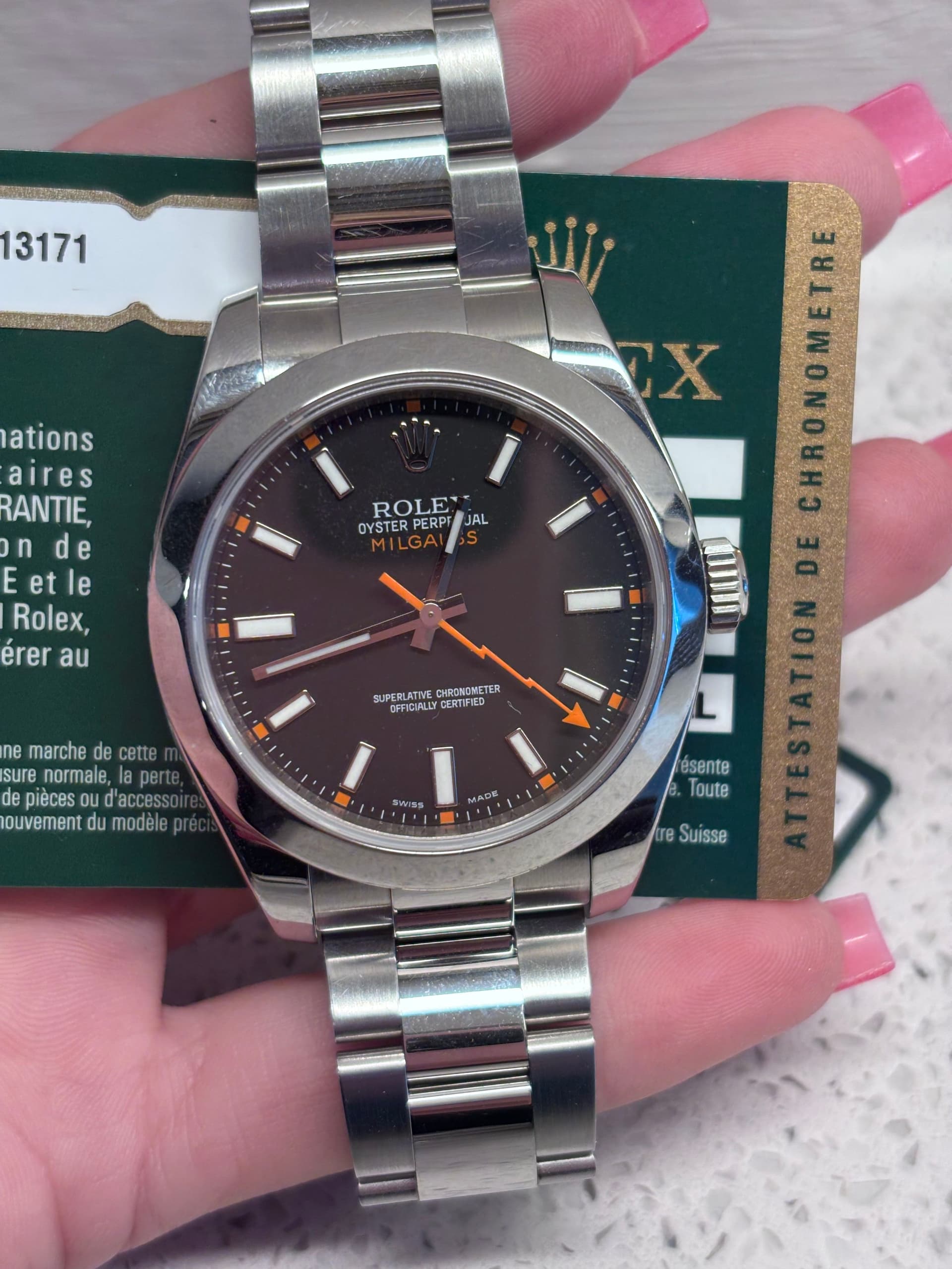 Rolex Milgauss
