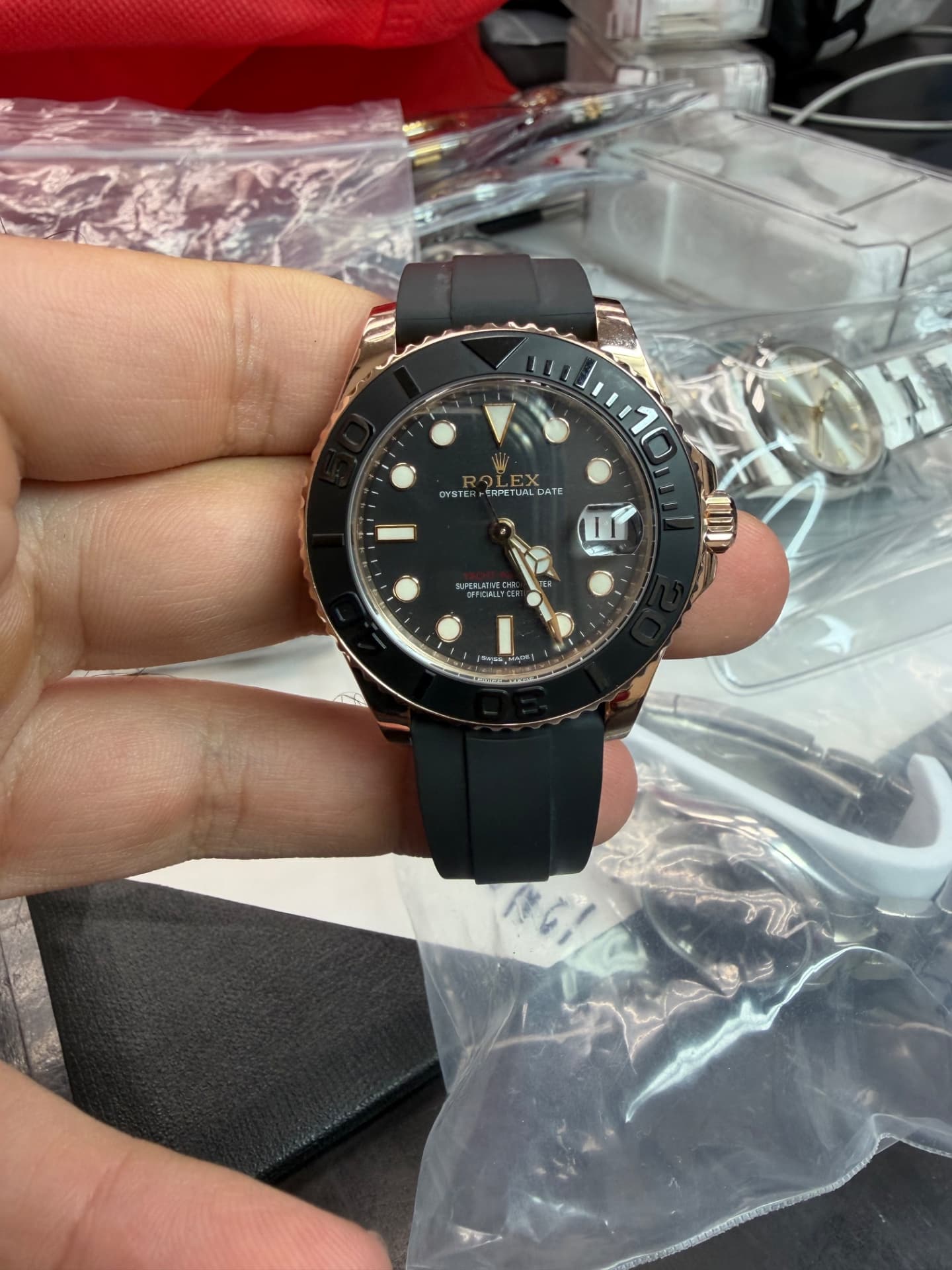 Rolex Yacht-Master (Rose Gold)