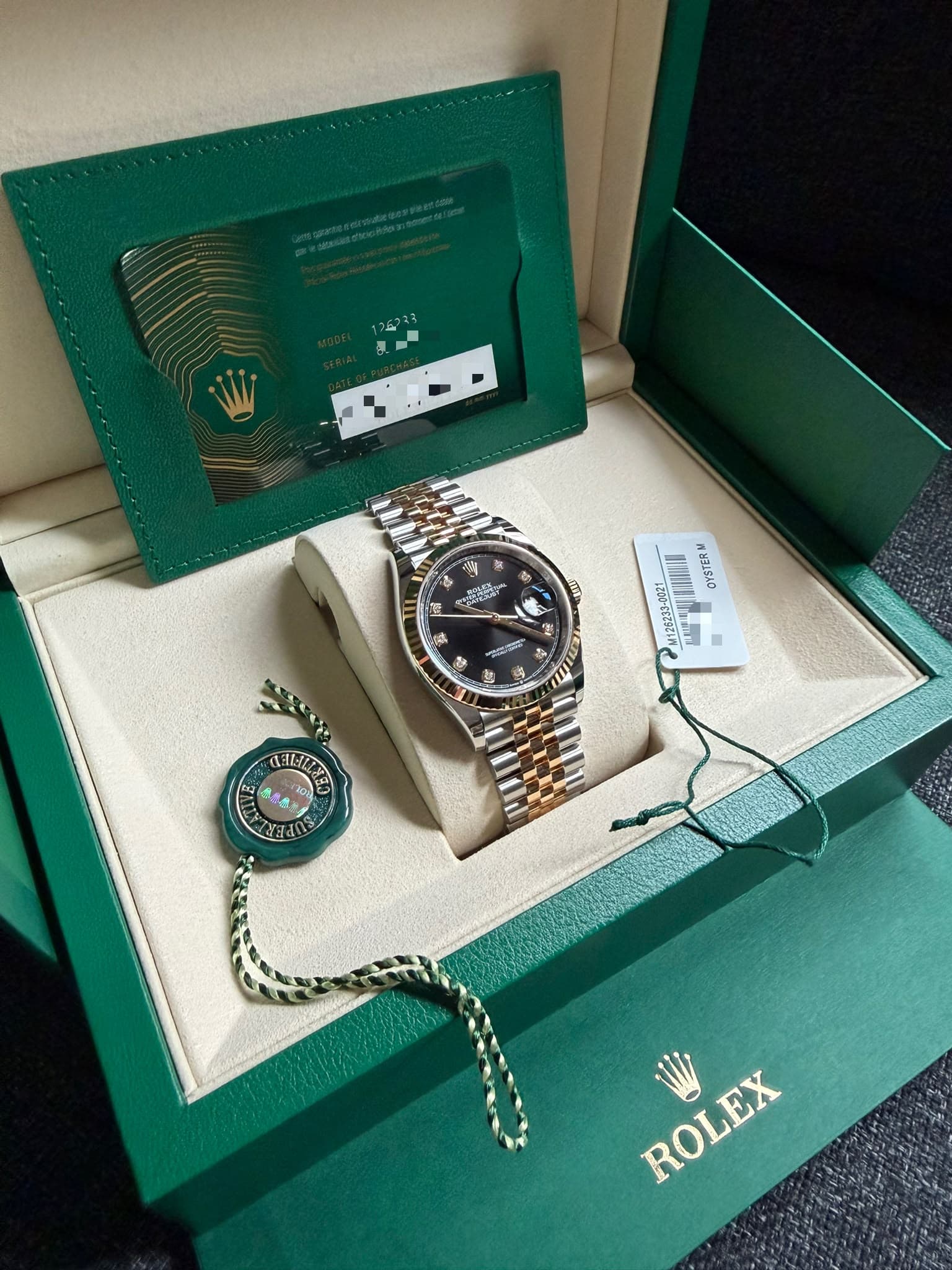 Rolex Datejust 36