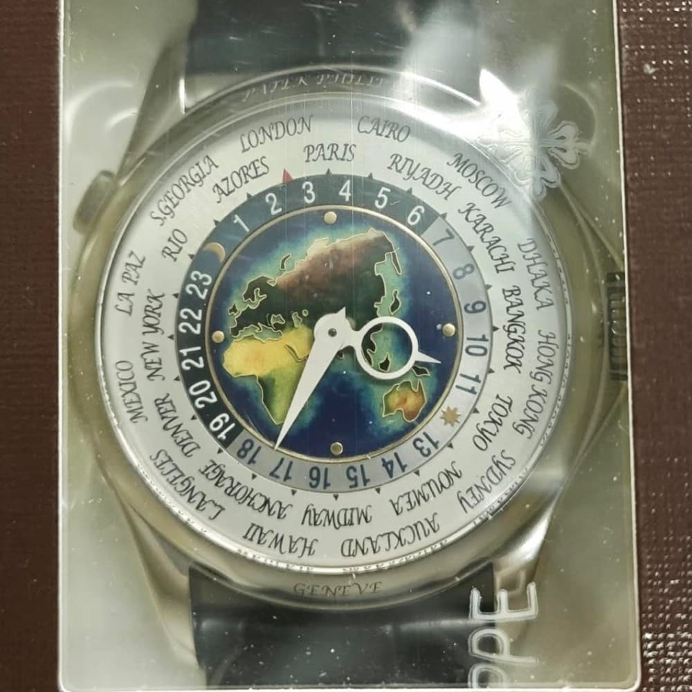 Patek Philippe Complications World Time
