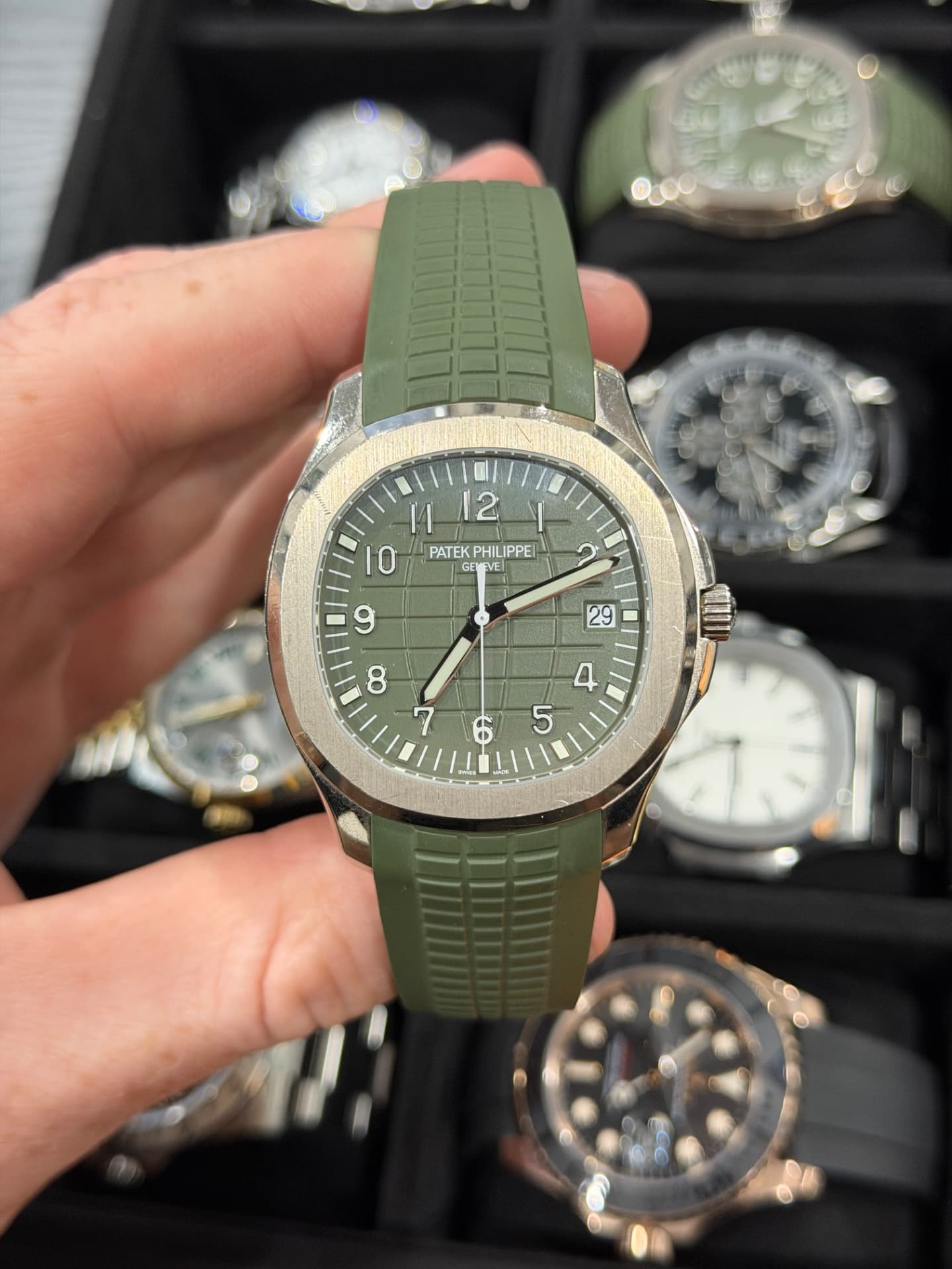 Patek Philippe Aquanaut